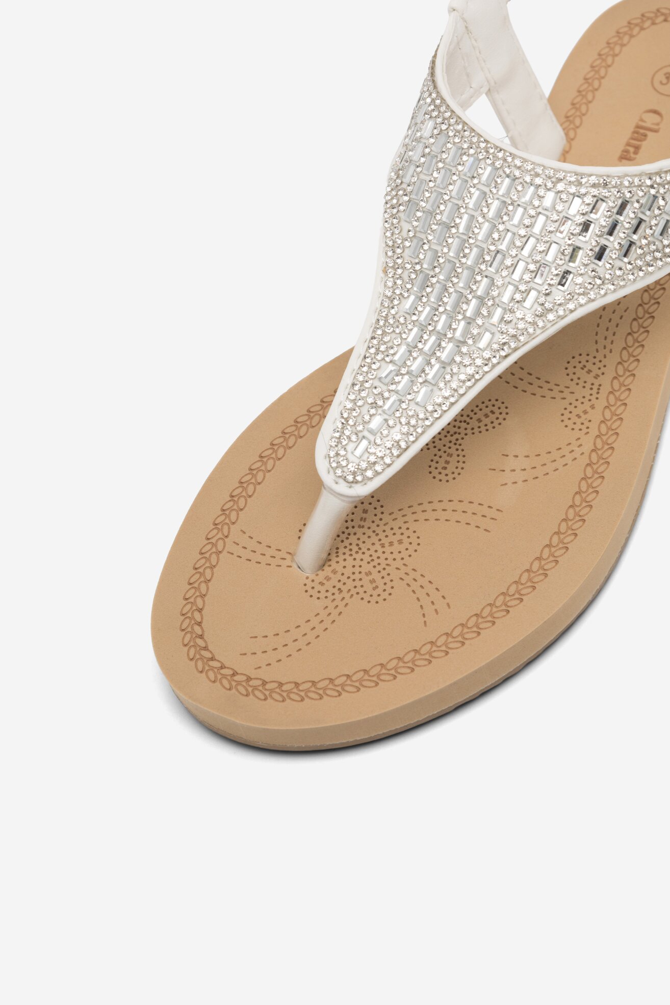 Sandały Clara Barson BRYONY WSS20835-01 Srebrny