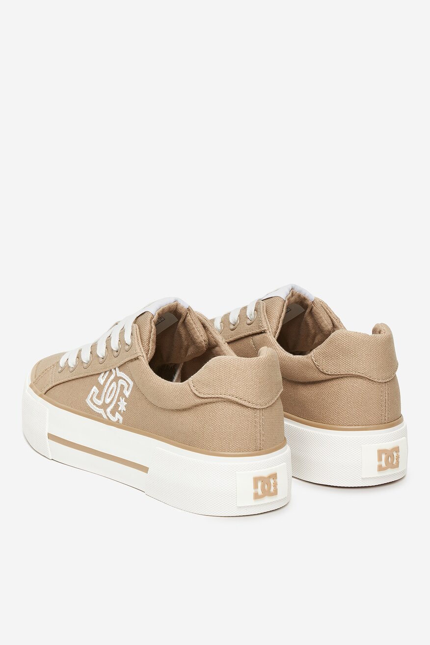 
                Pantofi pânză DC Shoes BEJ - 5906751316450