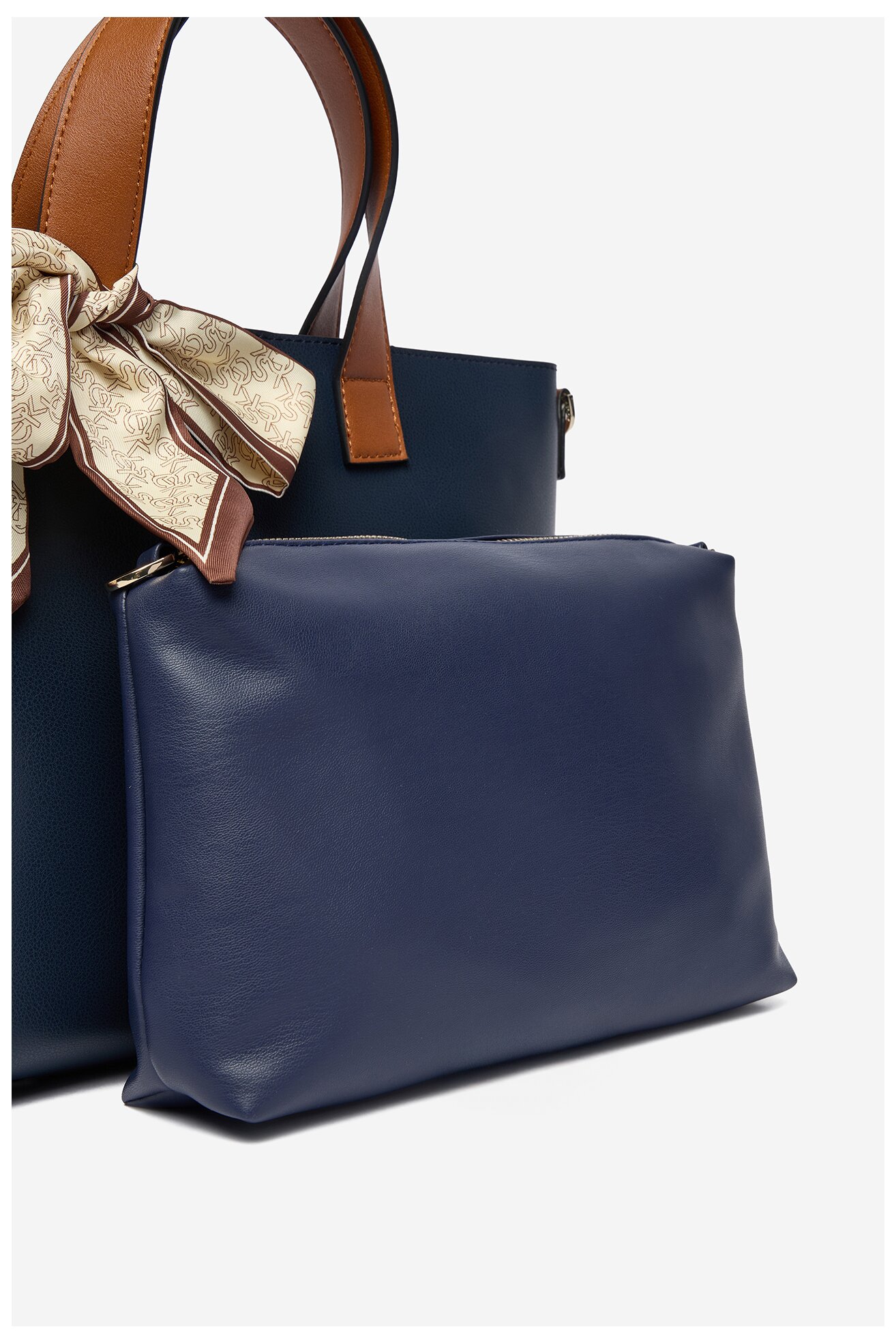 Дамска чанта Lasocki CEO-LSK-K-038-06 КОБАЛТОВО СИНЬО