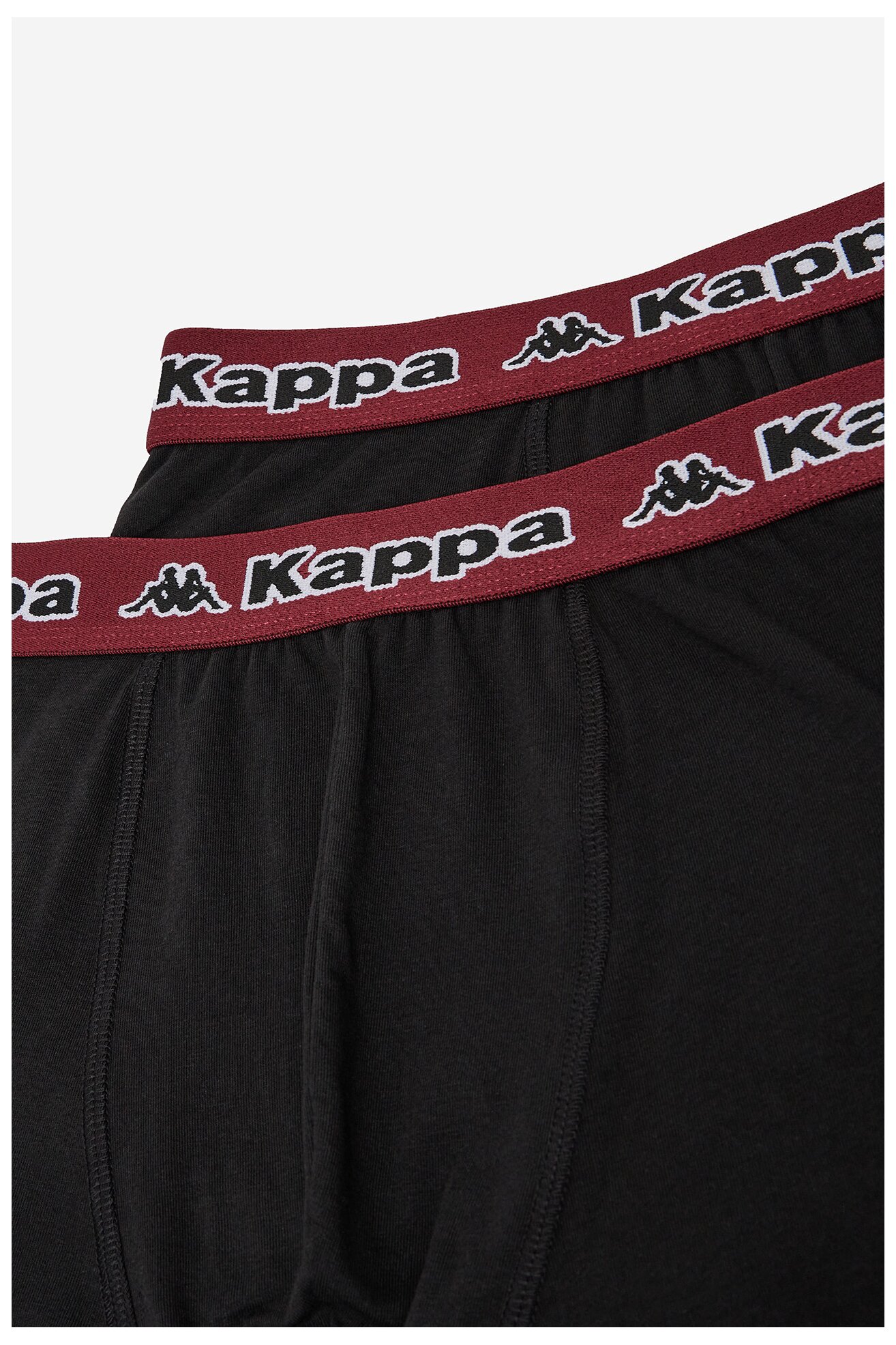 DONJI VEŠ Kappa KR_KAPPA_322J1KW_A0F_SS25 CRNA