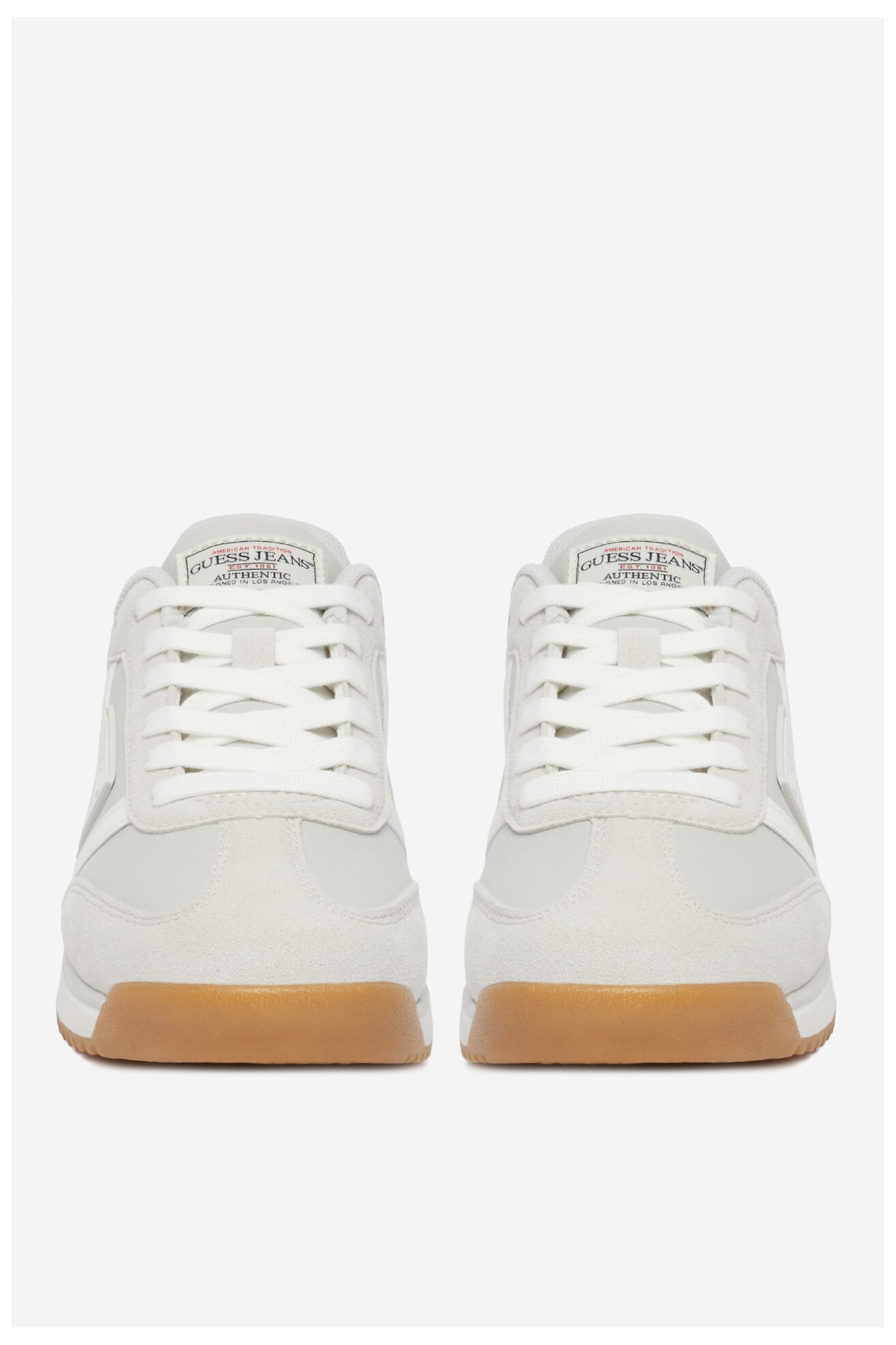 Кросівки GUESS JEANS EO-GJ202505161-2 СІРИЙ