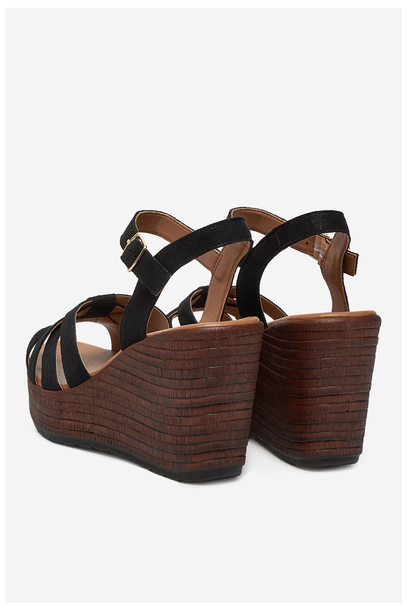 Сандали Lasocki WI23-LEMONE-03 ЧЕРЕН