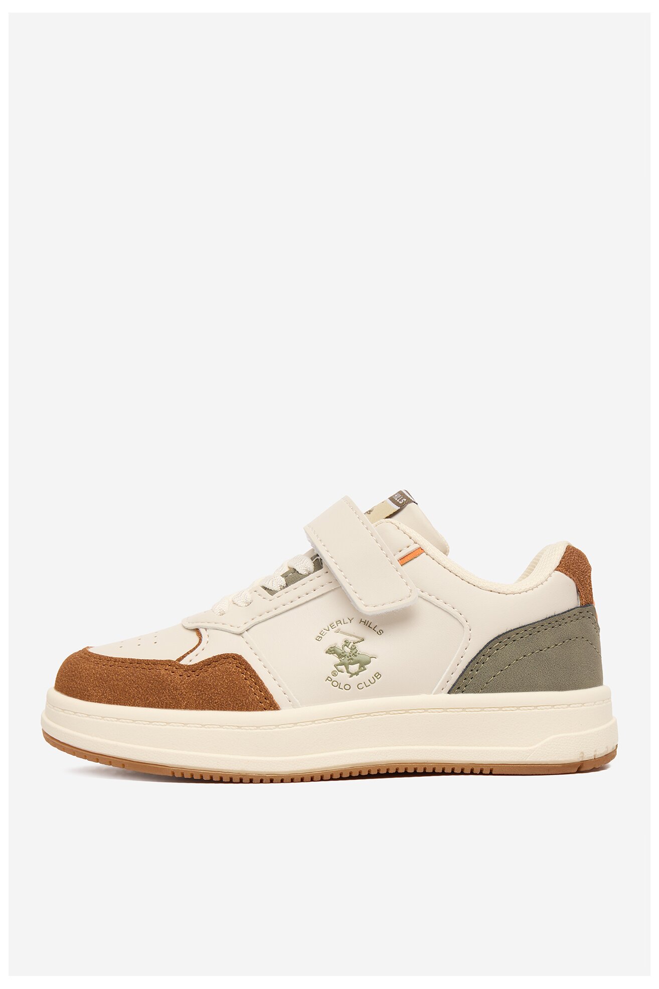 Sneakers Beverly Hills Polo Club EO-AVO-315-200-1 Beżowy jasny