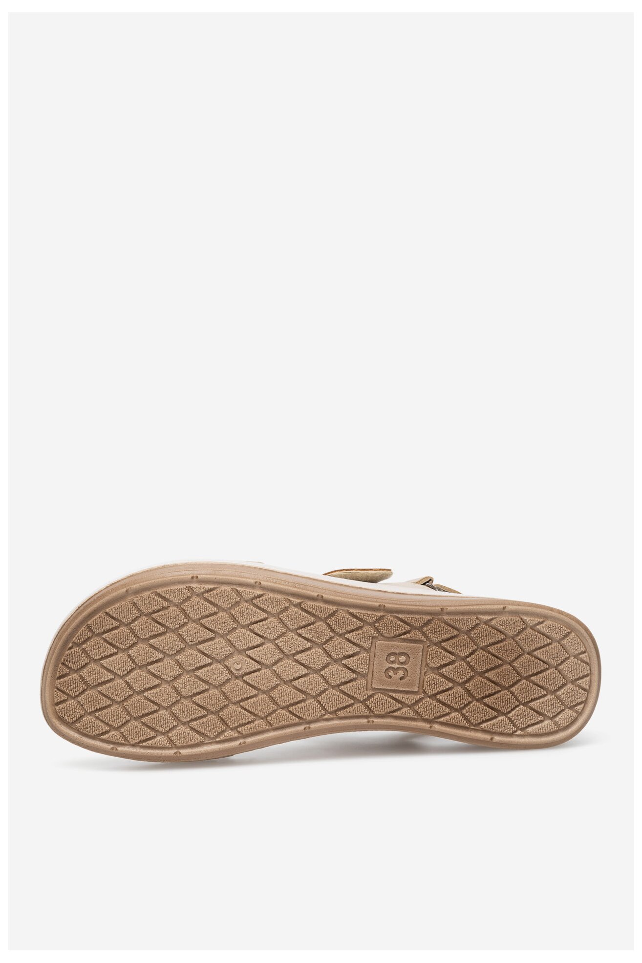 Sandały Inblu FT000017 Złoty