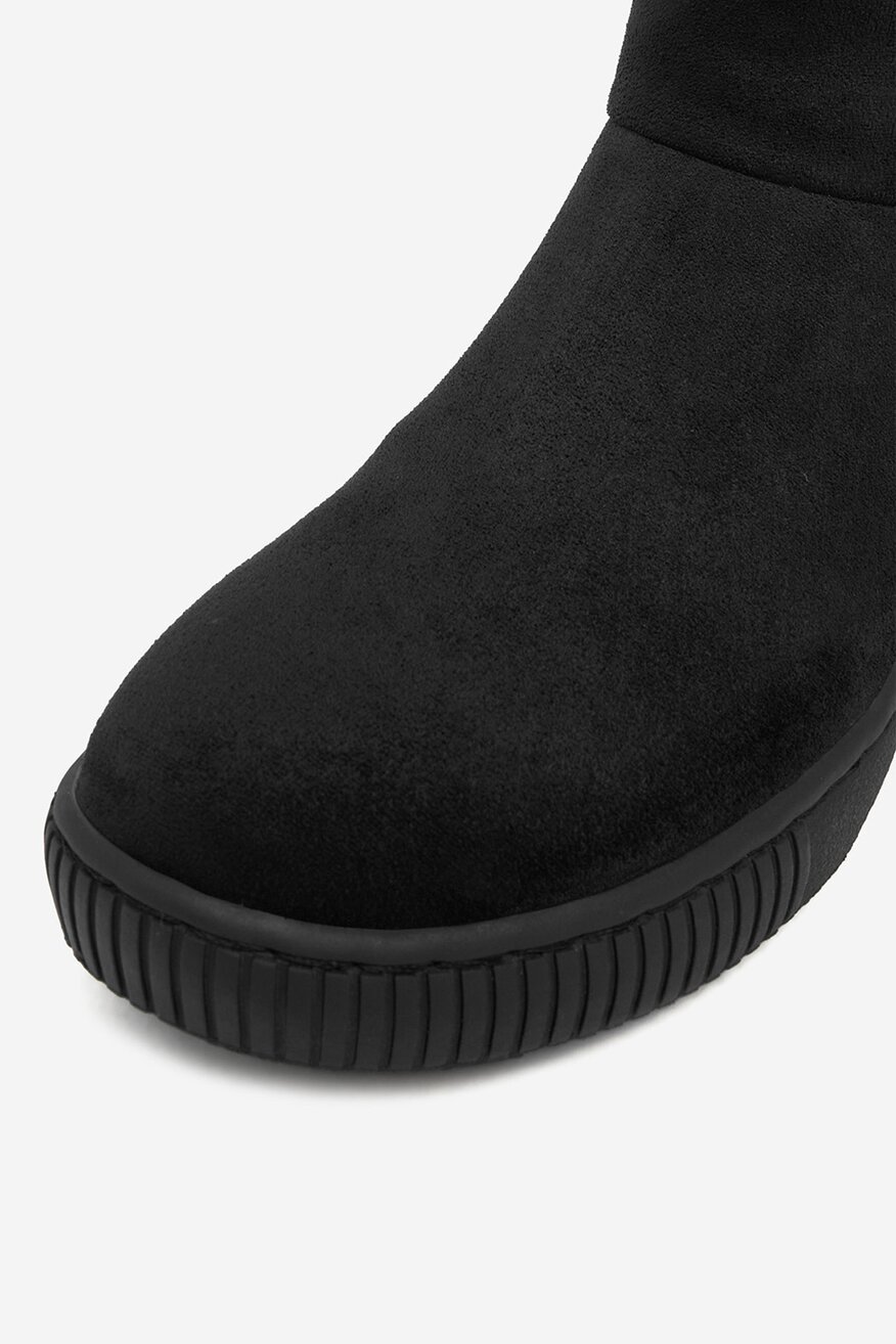 
                Kratke čizme Clara Barson CRNA - 5906751428801