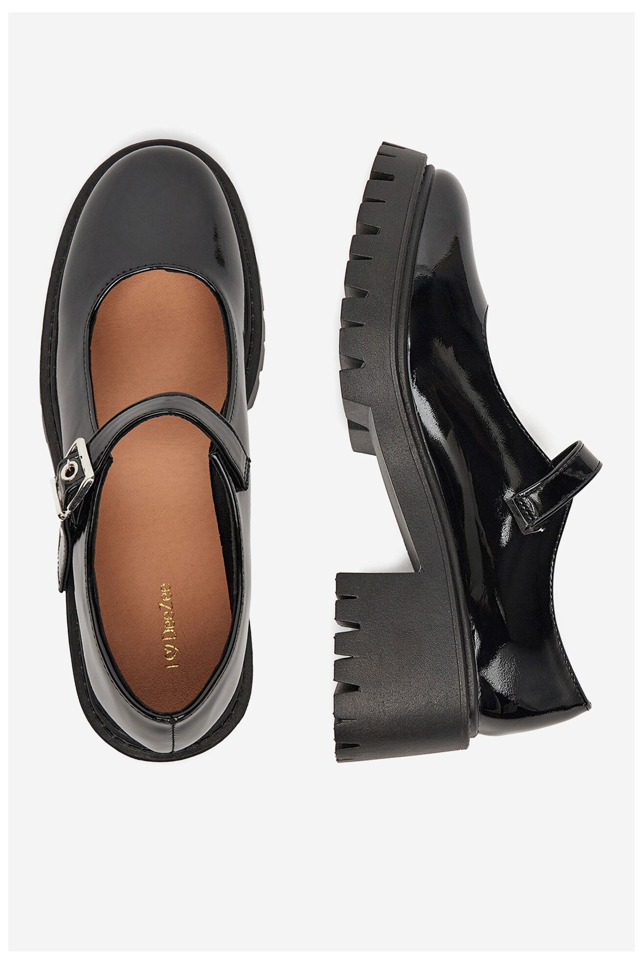 Напівчеревик DeeZee 1755 ЧОРНИЙ