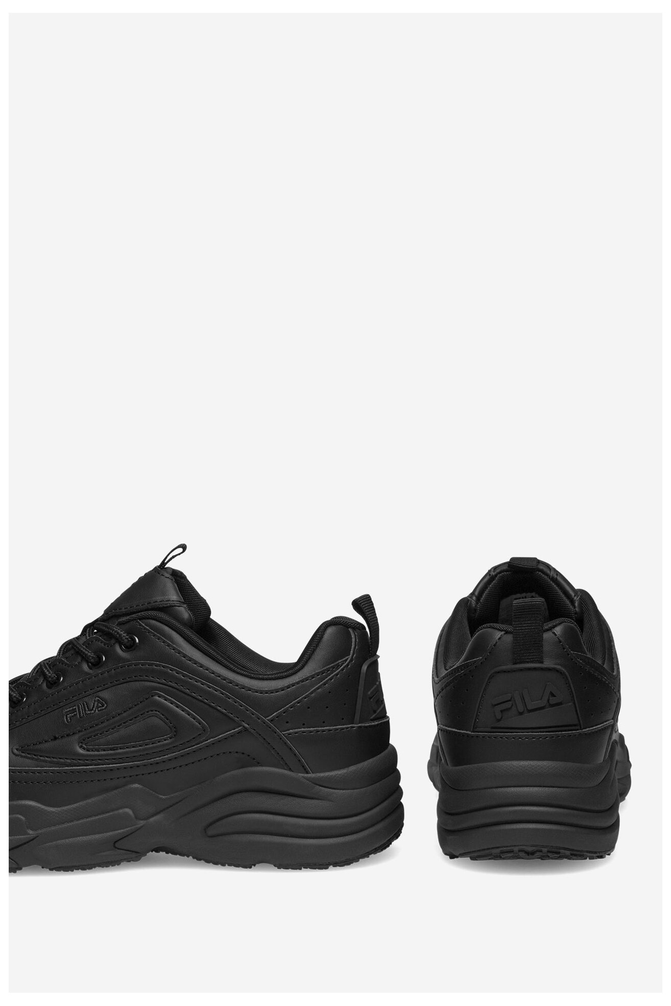 Obuwie sportowe Fila SKYE FFW0458_83052 Czarny