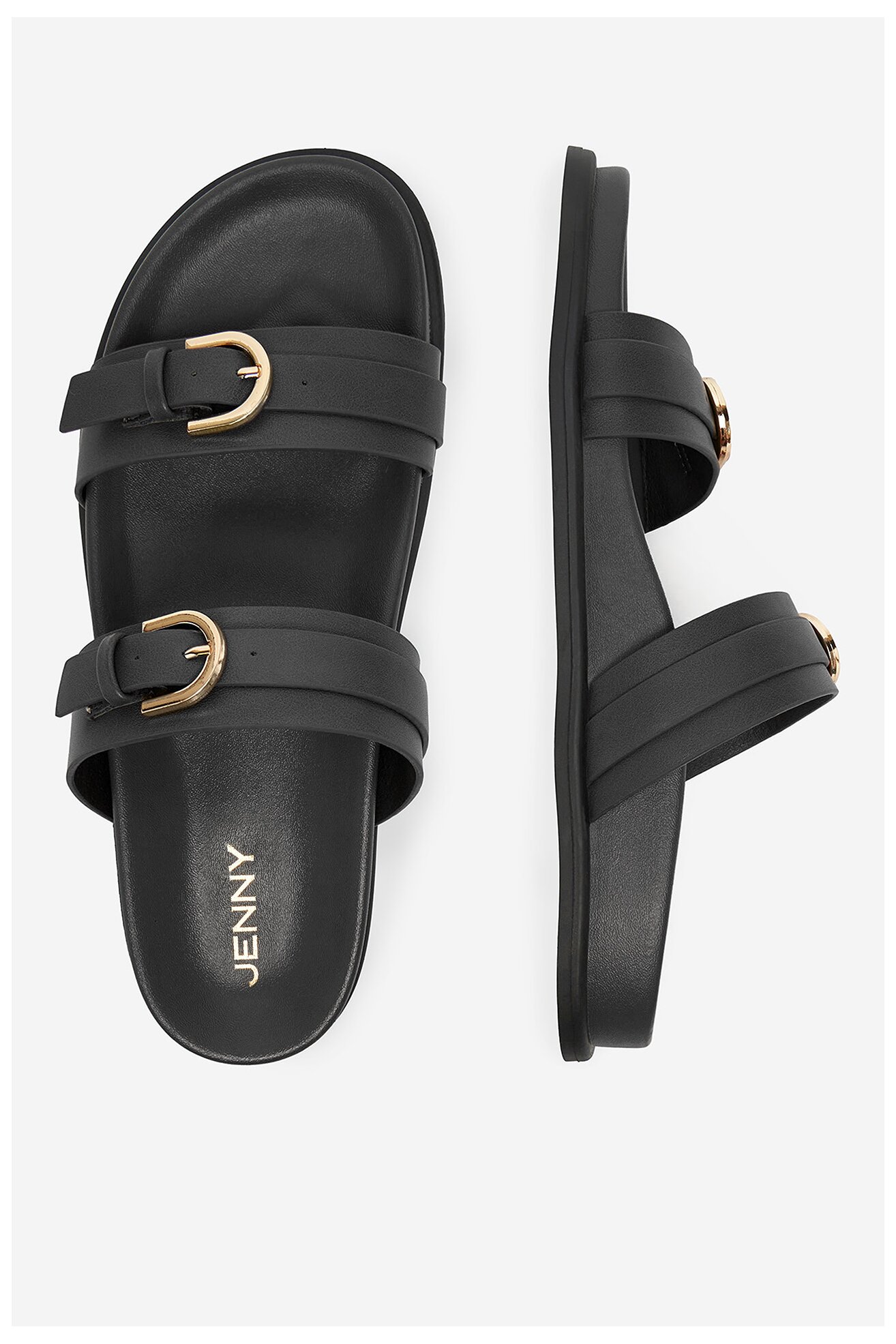 Șlapi Jenny L09092 NEGRU