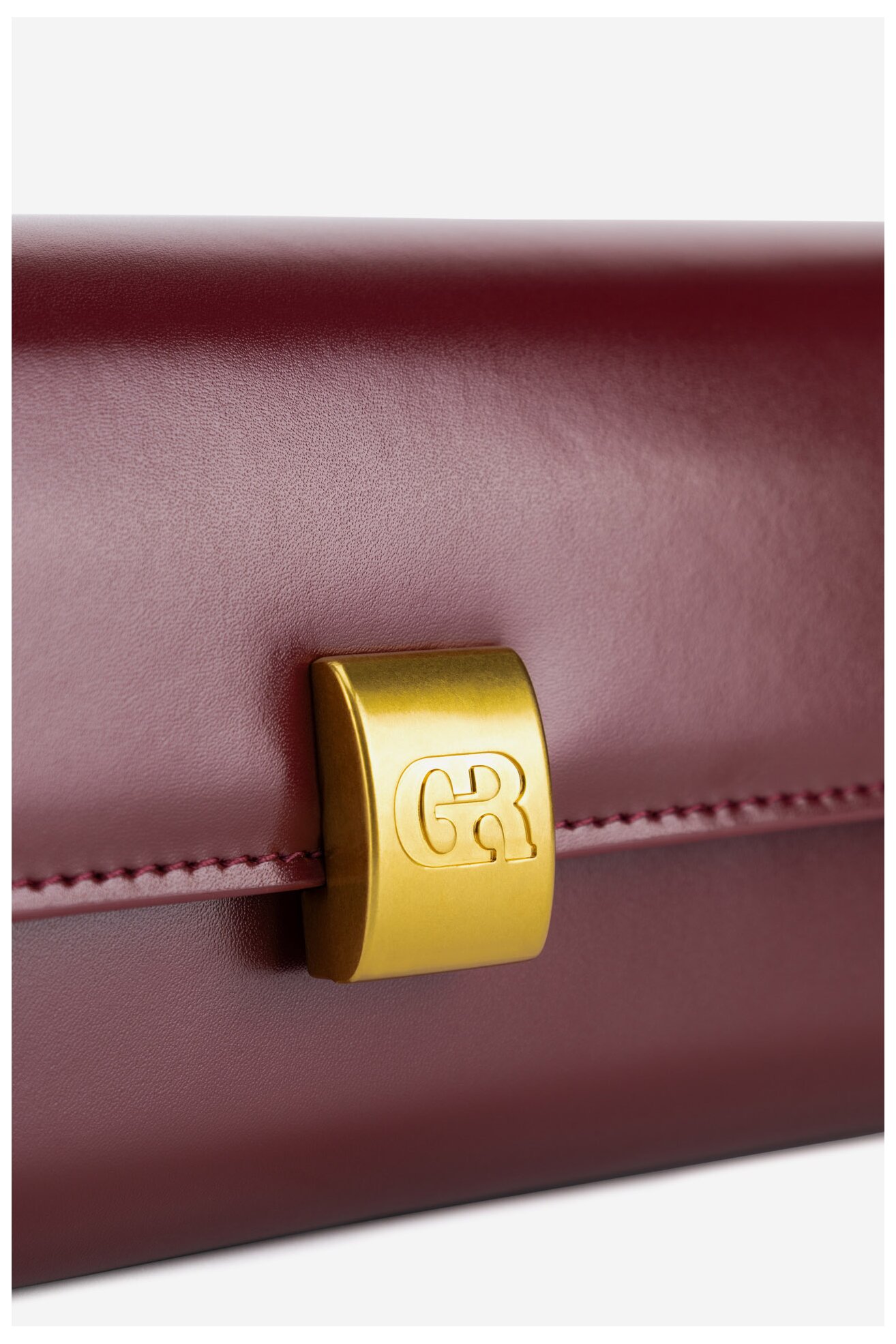 Сумка З Ремінцем Gino Rossi NEL-CS7386-1 БОРДОВИЙ