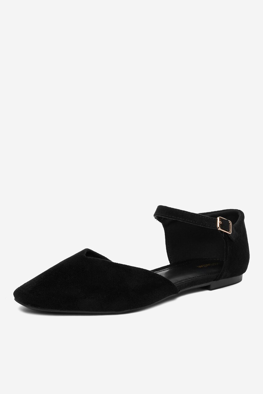 
                Baleriny DeeZee FEKETE - 5906751906859