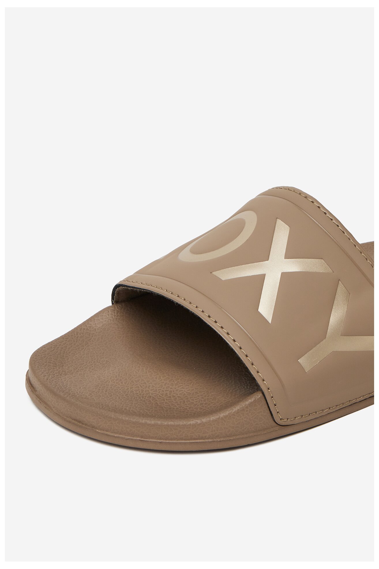 Klapki basenowe ROXY 865961 Brązowy