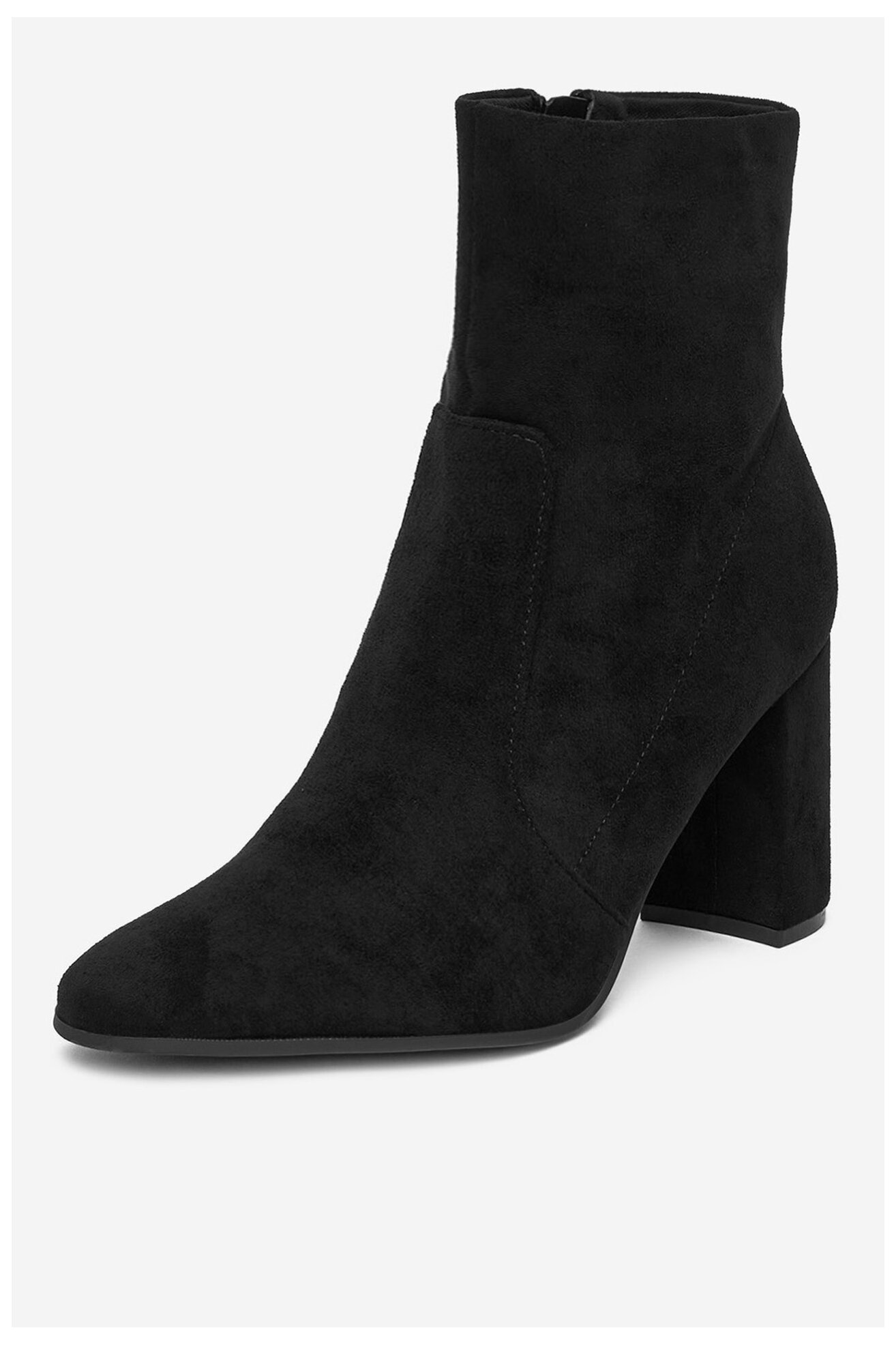 Kotníková obuv Jenny CEO-R25AW2401 ČERNÁ