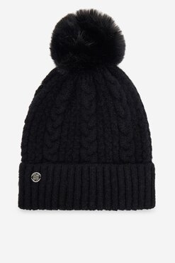 Czapka damska NINE WEST CEO-NW-W3-002-AW25 Czarny