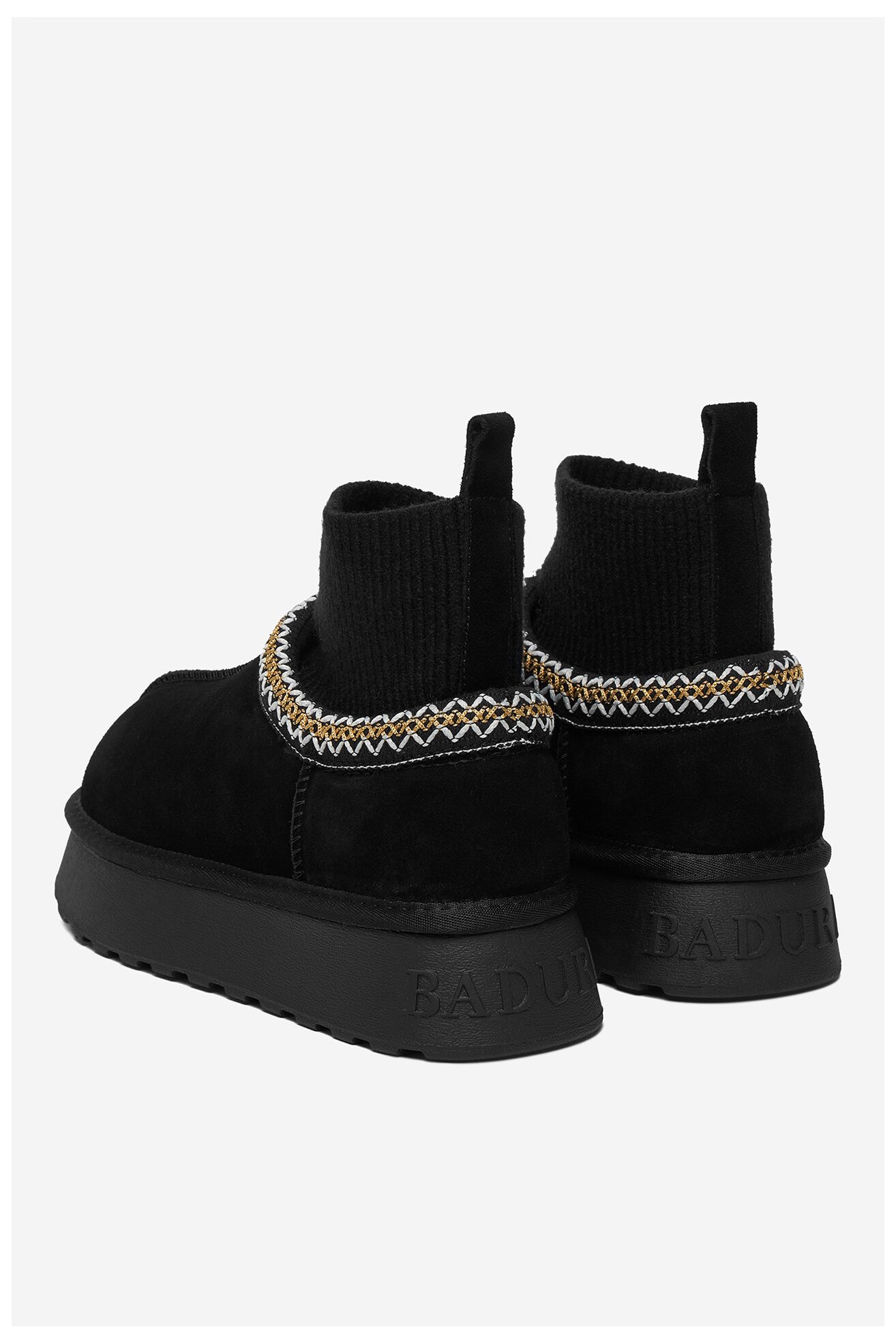 Botki Badura EO-ANDREA-TS6278-01 Czarny