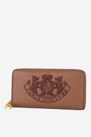 Ženski novčanik Juicy Couture BIJXT8652WVP KAMEL