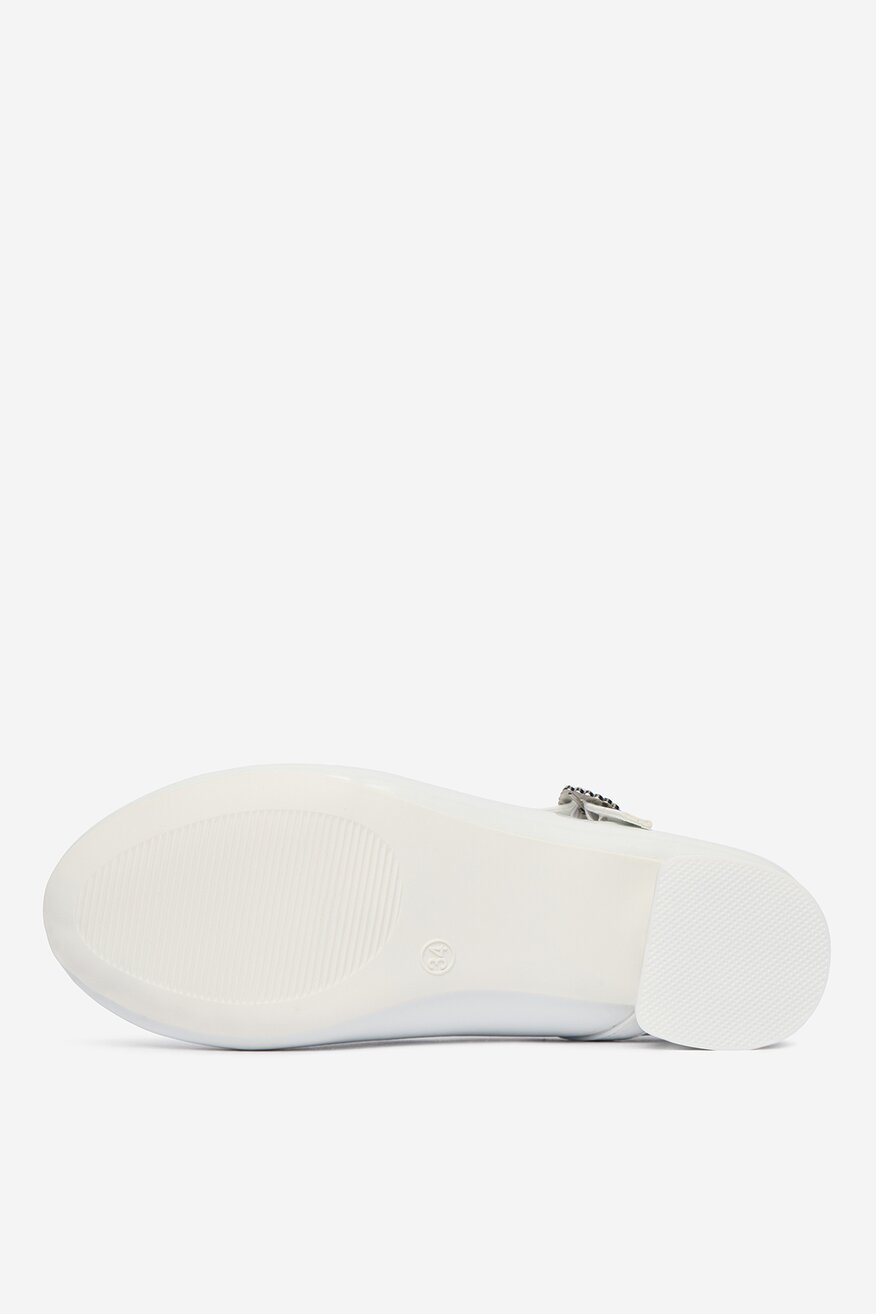 
                Baleriny Jenny FEHÉR - 5906751569641