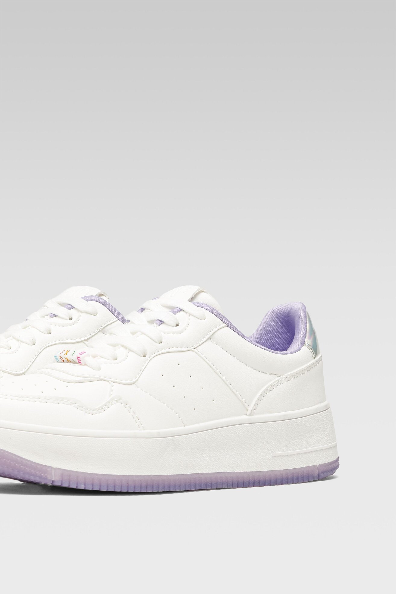 Półbuty DeeZee WAG1152105A Biały