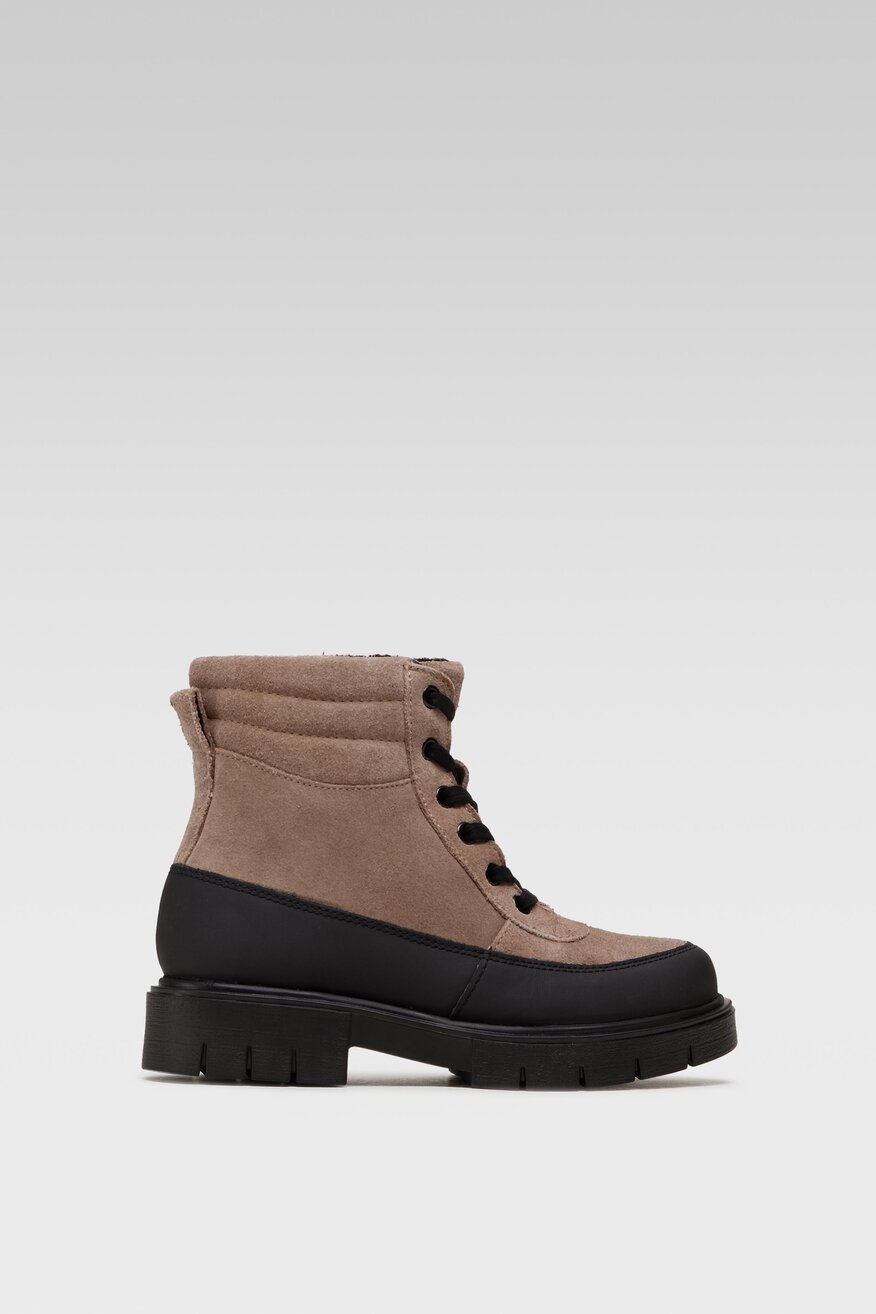 
                Lasocki Young - Trzewiki skórzane - 5904862275338