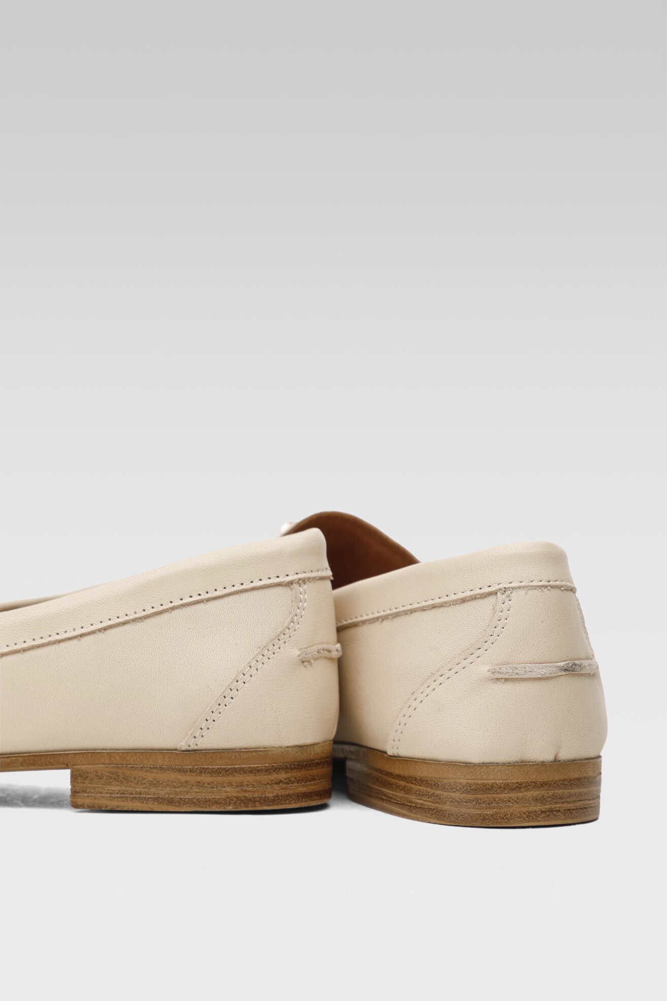 Mokasyn Inuovo 483063 Beżowy