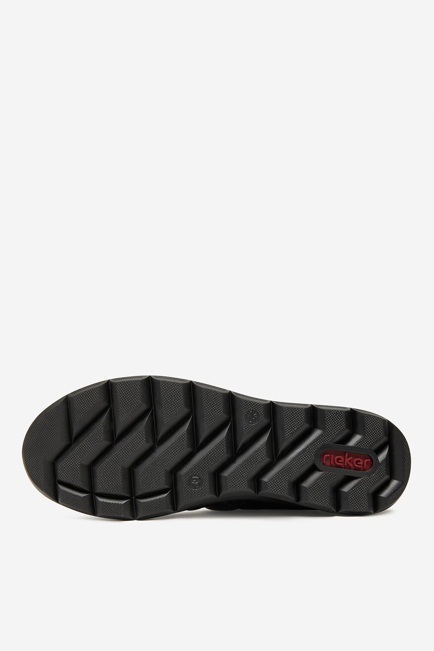 Ghete Rieker NEGRU - 2230083219930