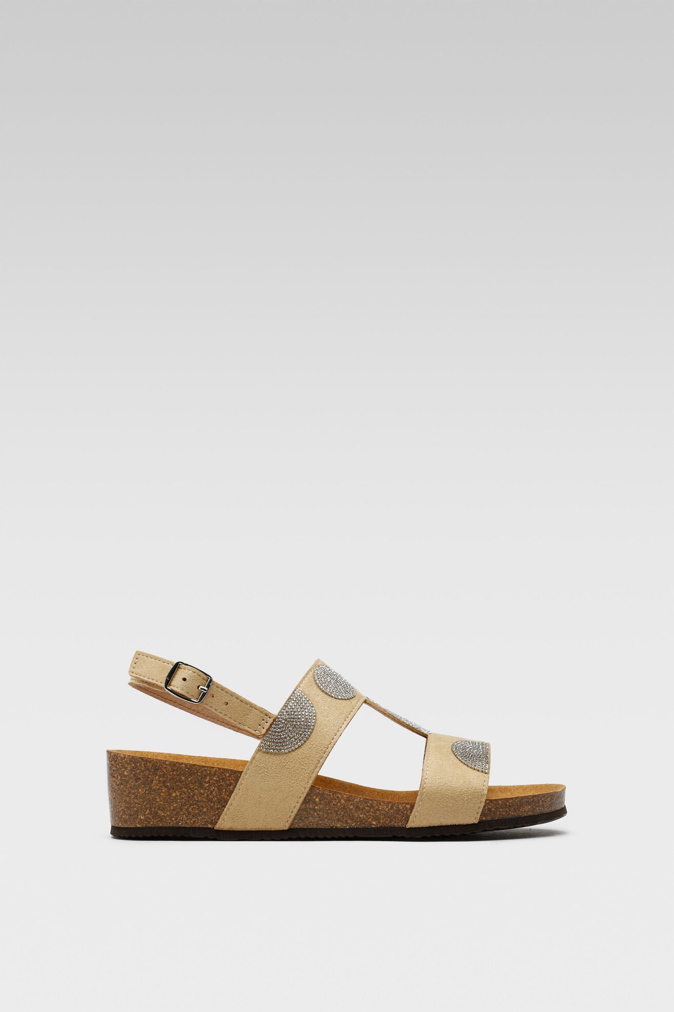 Sandały Scholl F29876 DUBAI SANDAL 1002 Beżowy