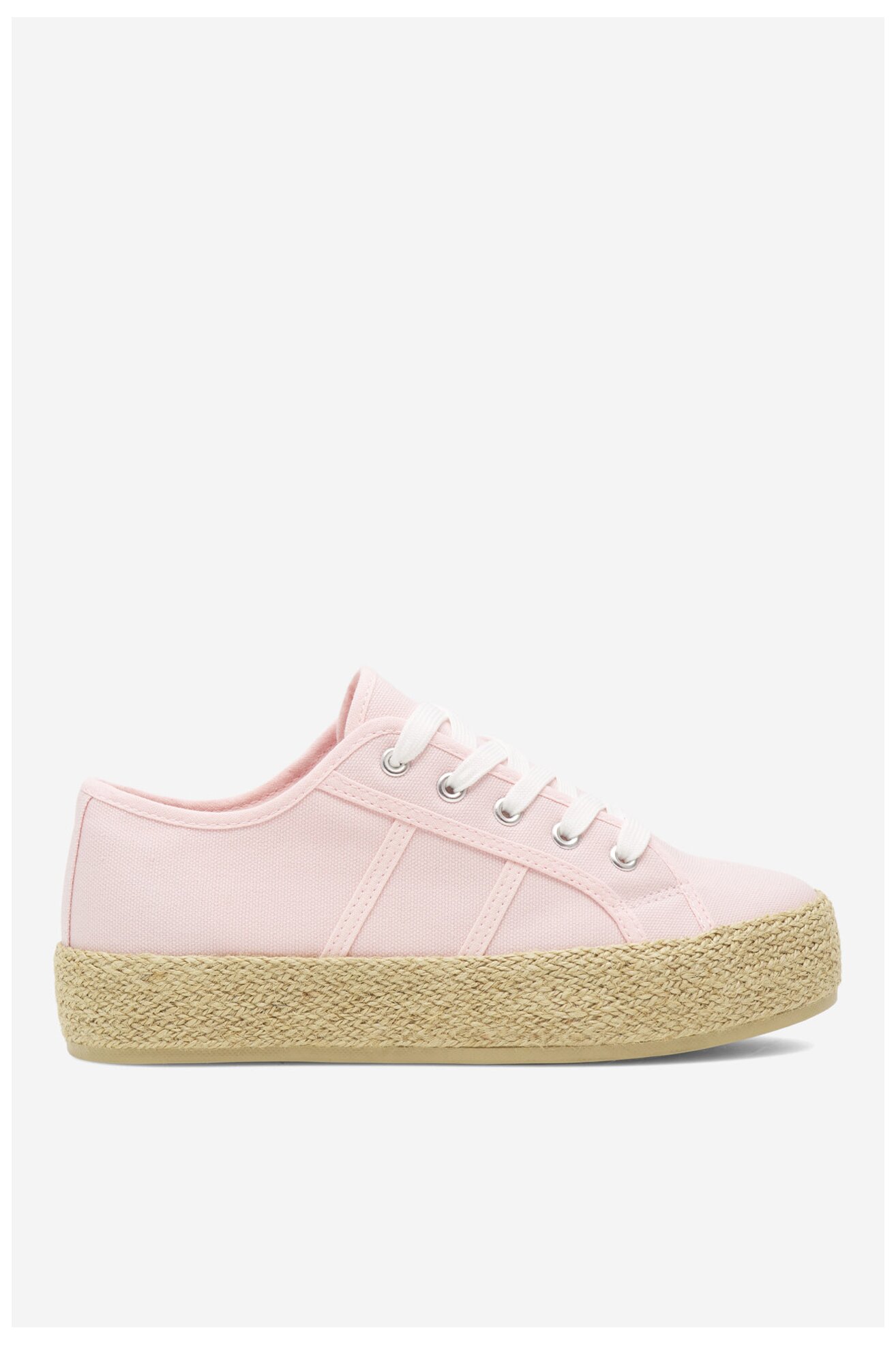 Espadrile DeeZee WSS21067-01 ROZ