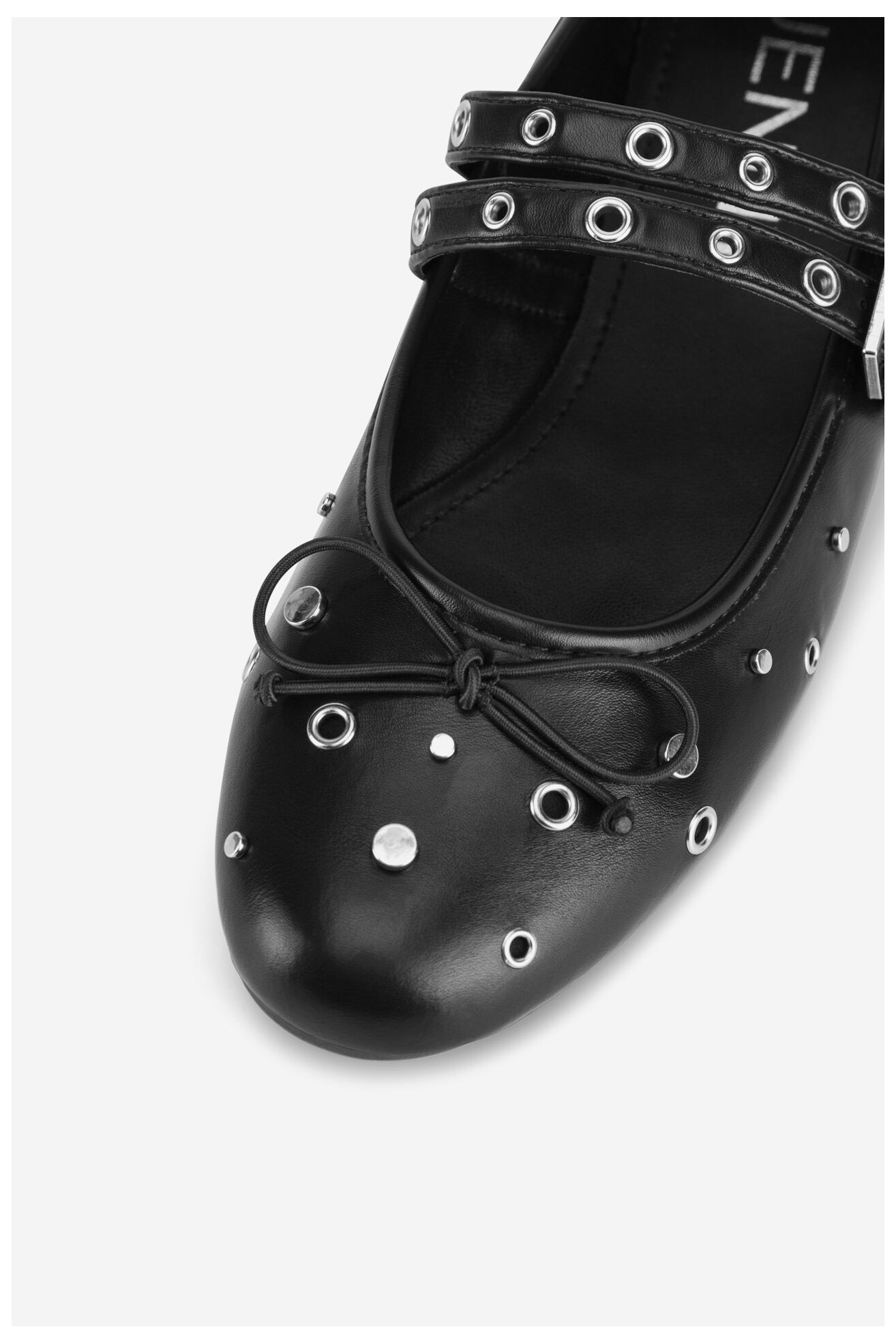 Baletanke Jenny LS4193-58 CRNA