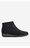 Bokacsizma Rieker 98251-00 FEKETE