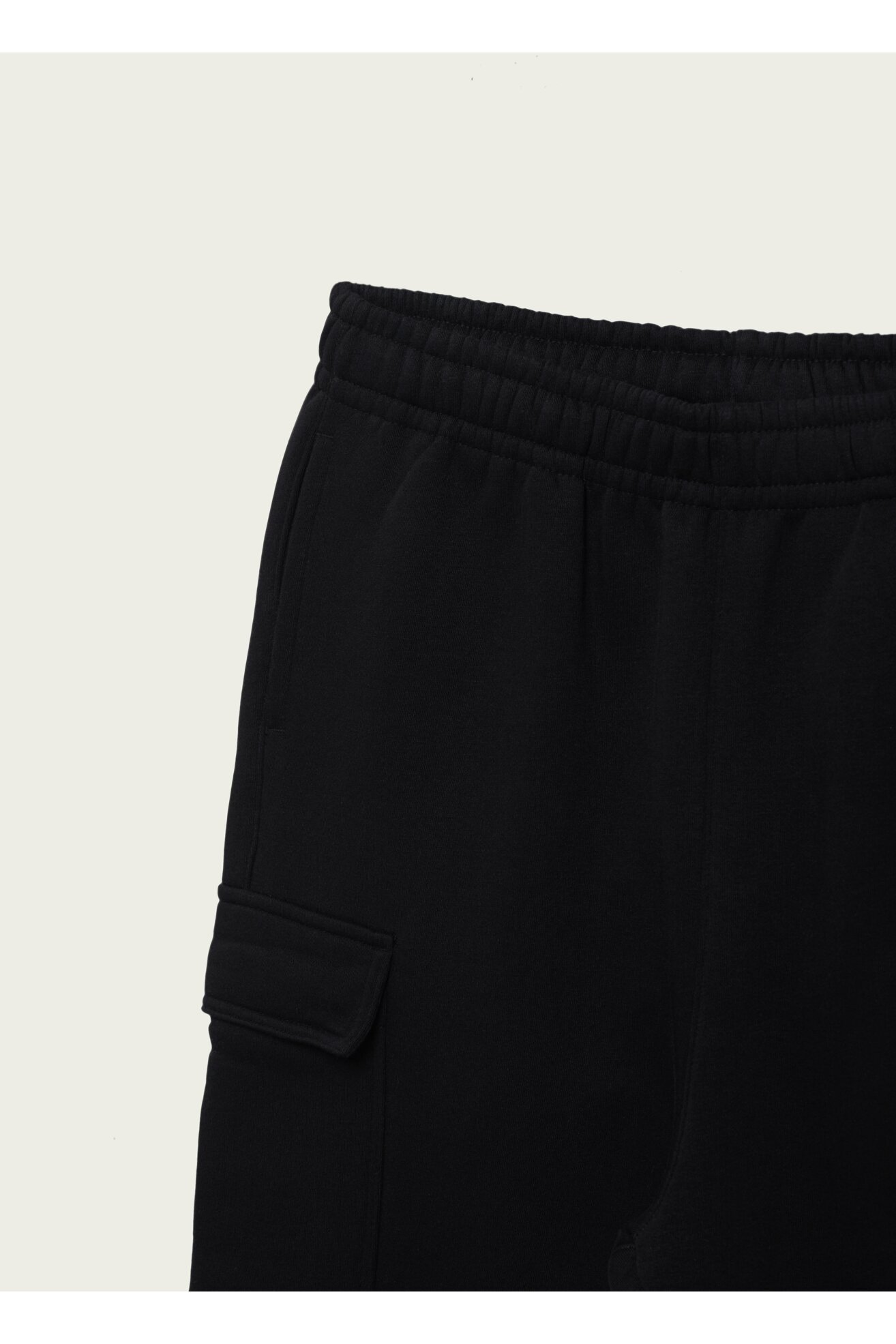 Spodnie joggersy Sprandi SS21-SPM001 Czarny