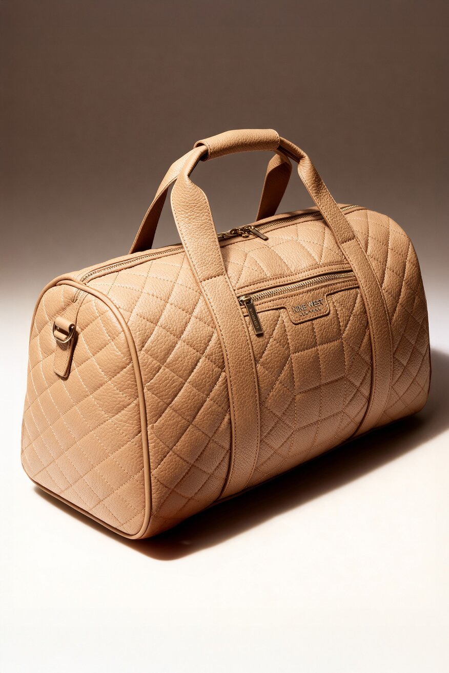 
                Дамска чанта NINE WEST ТЪМНОБЕЖОВ - 5906751221136