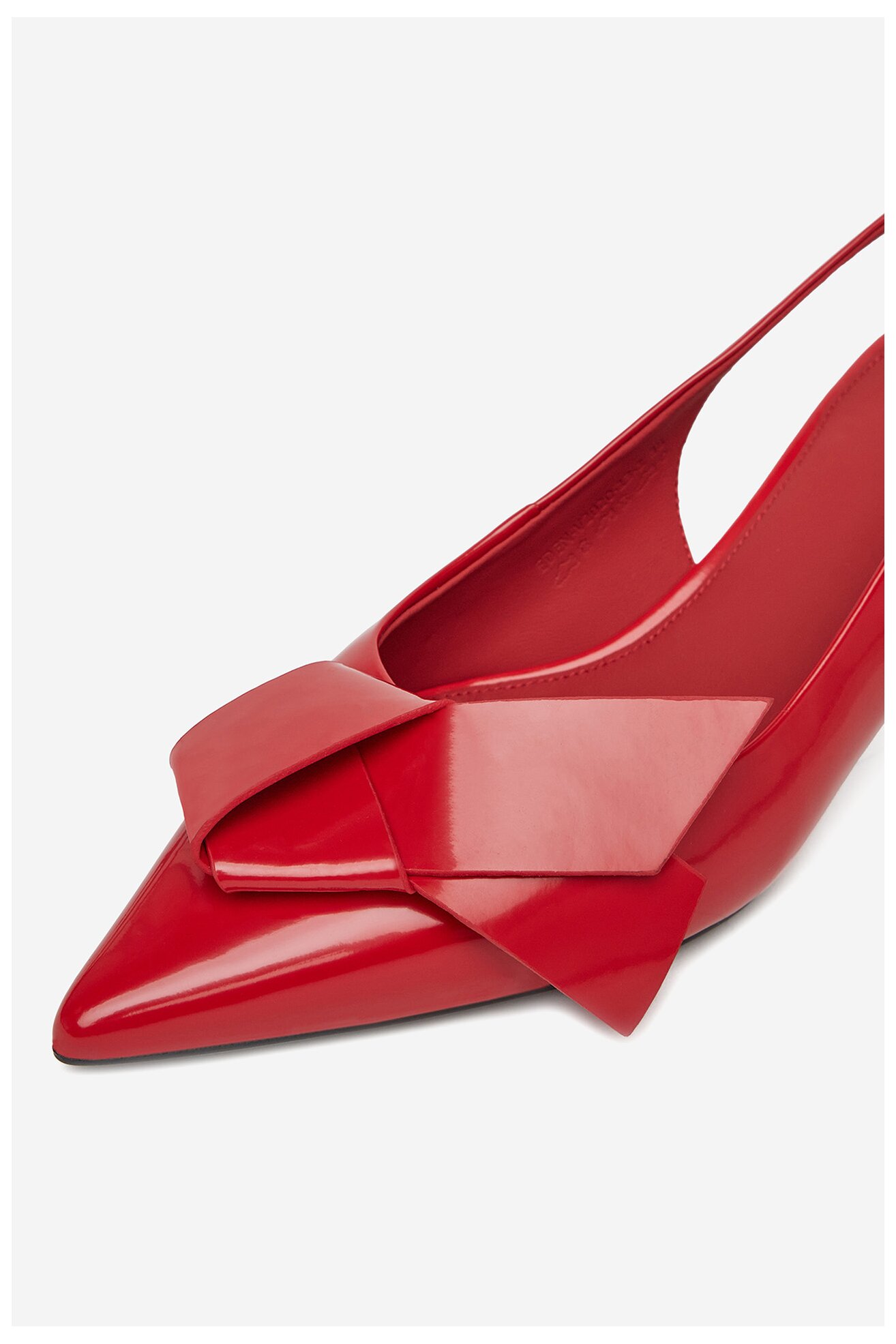 Елегантни обувки Gino Rossi EDEN-V2020-13-1 ЧЕРВЕН