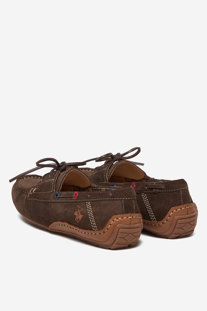 Beverly Hills Polo Club - Mokasyny skórzane - 5906751900383
