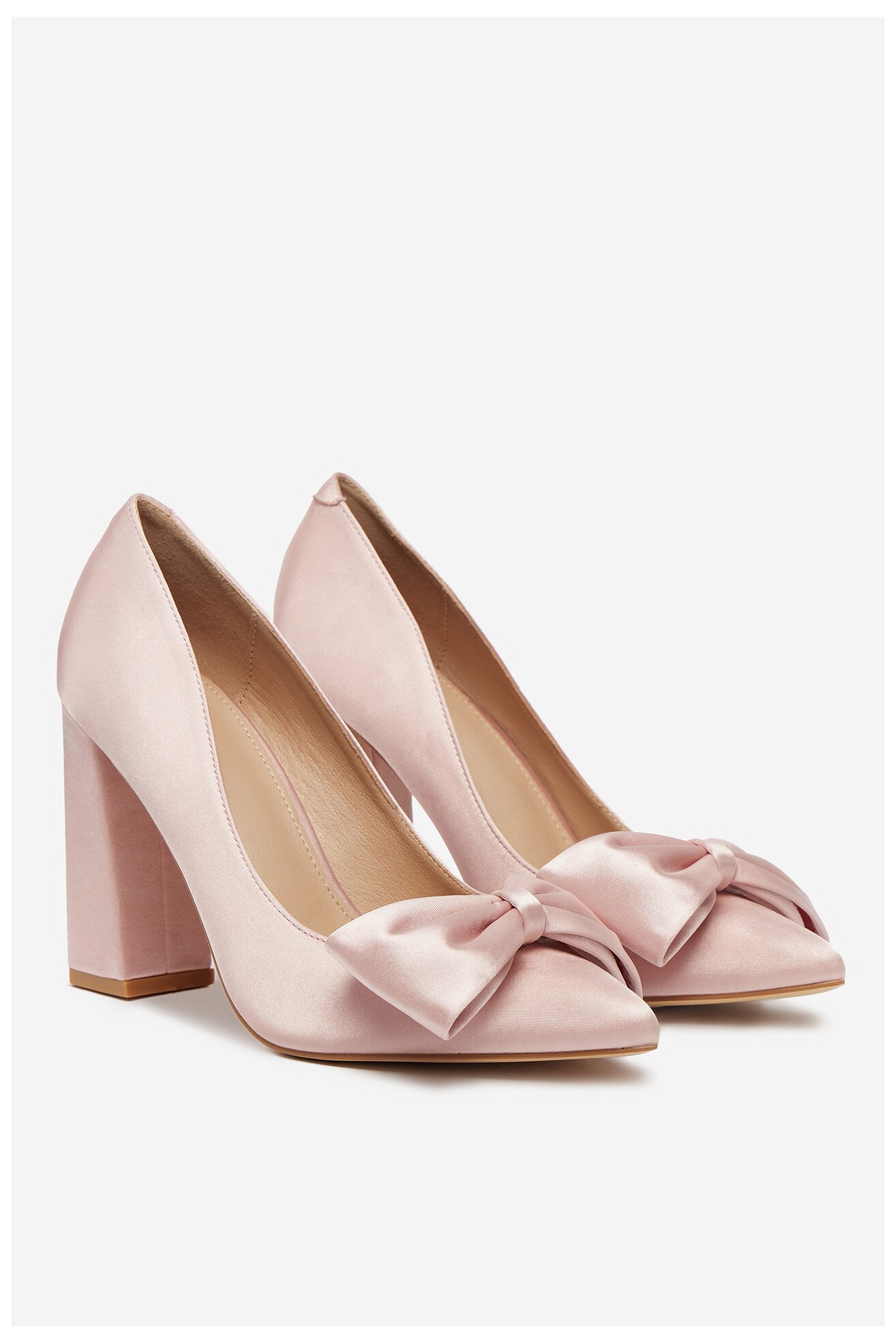 Pantofi cu toc DeeZee DF-XLO-10 ROZ