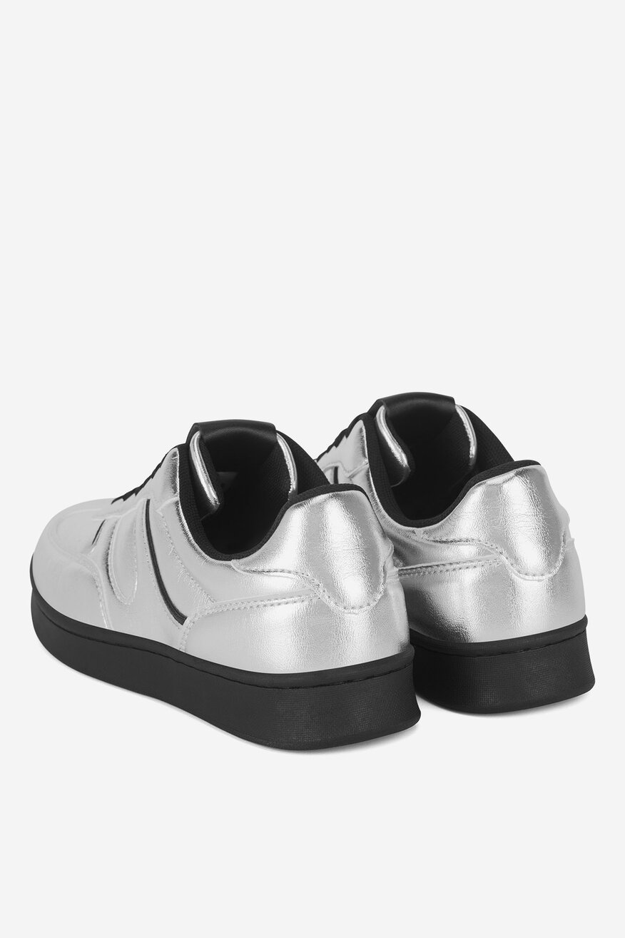 
                Sneakerși Jenny Fairy ARGINTIU - 5905588820369