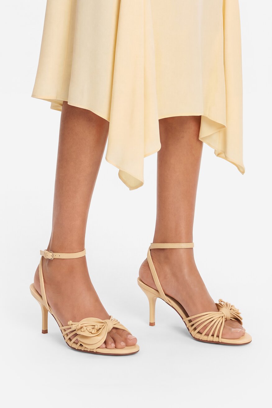 
                Сандали Jenny ЖЪЛТ - 5906751718629