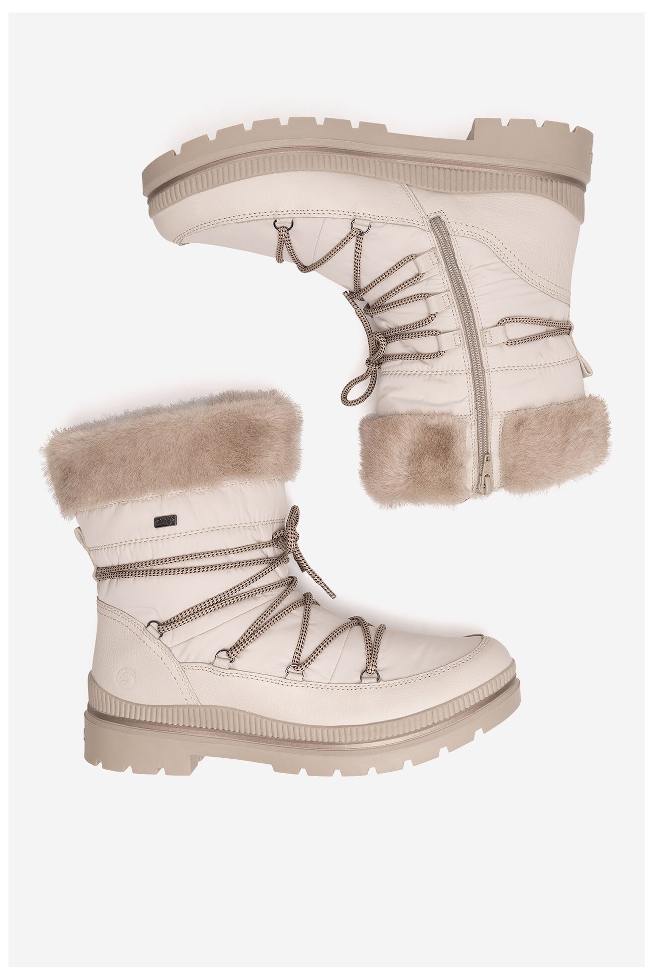 Bokacsizma Remonte D0C81-80 FEHÉR