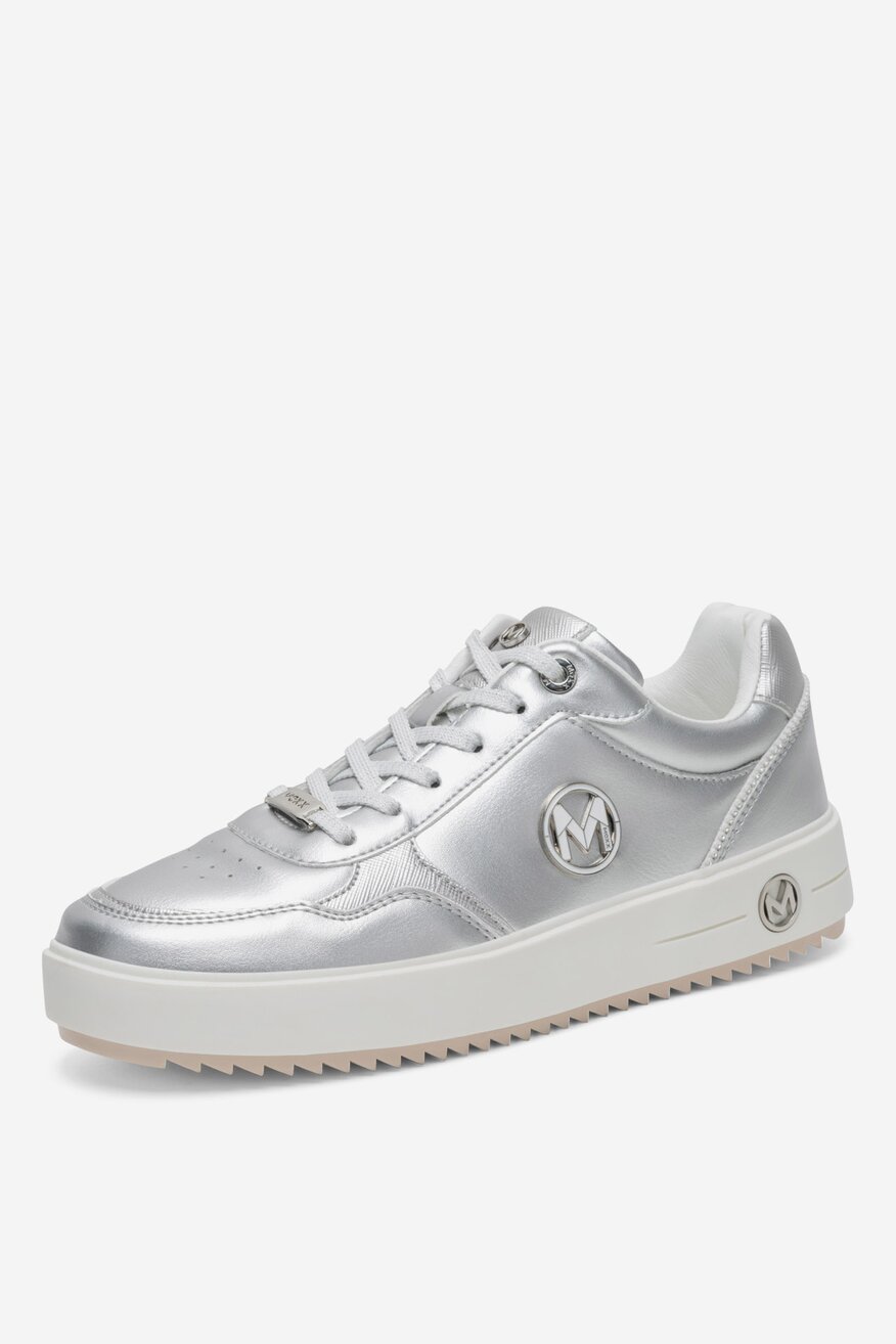 Sneakerși Mexx ARGINTIU - 5903698593180