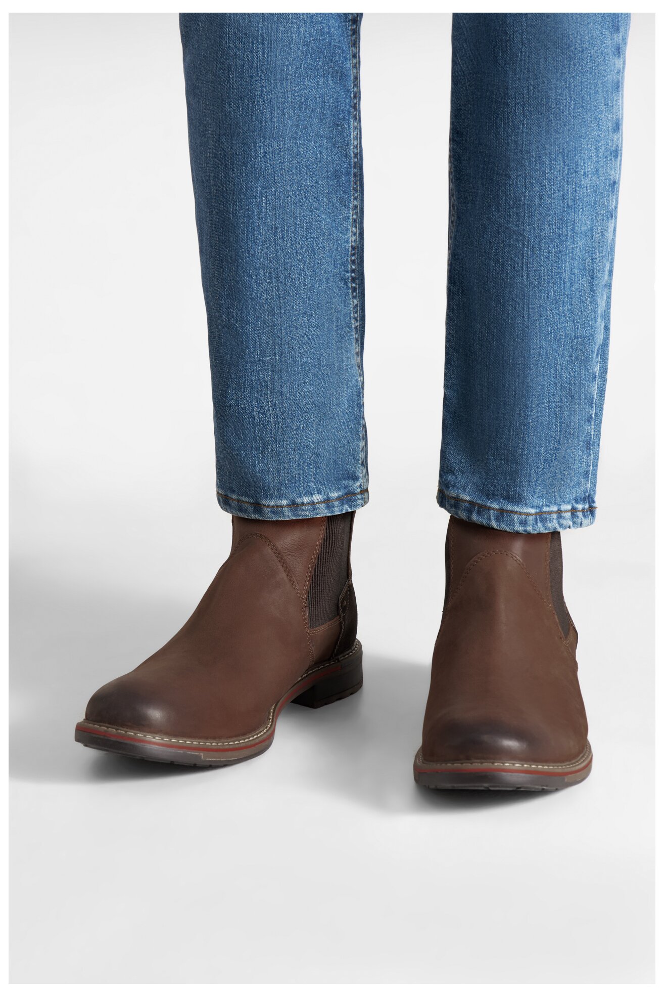 Bokacsizma Lasocki KOST-01 BARNA