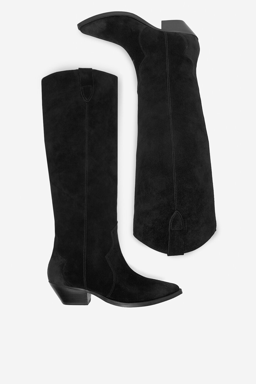 Badura - Kowbojki zamszowe - 5906751282052