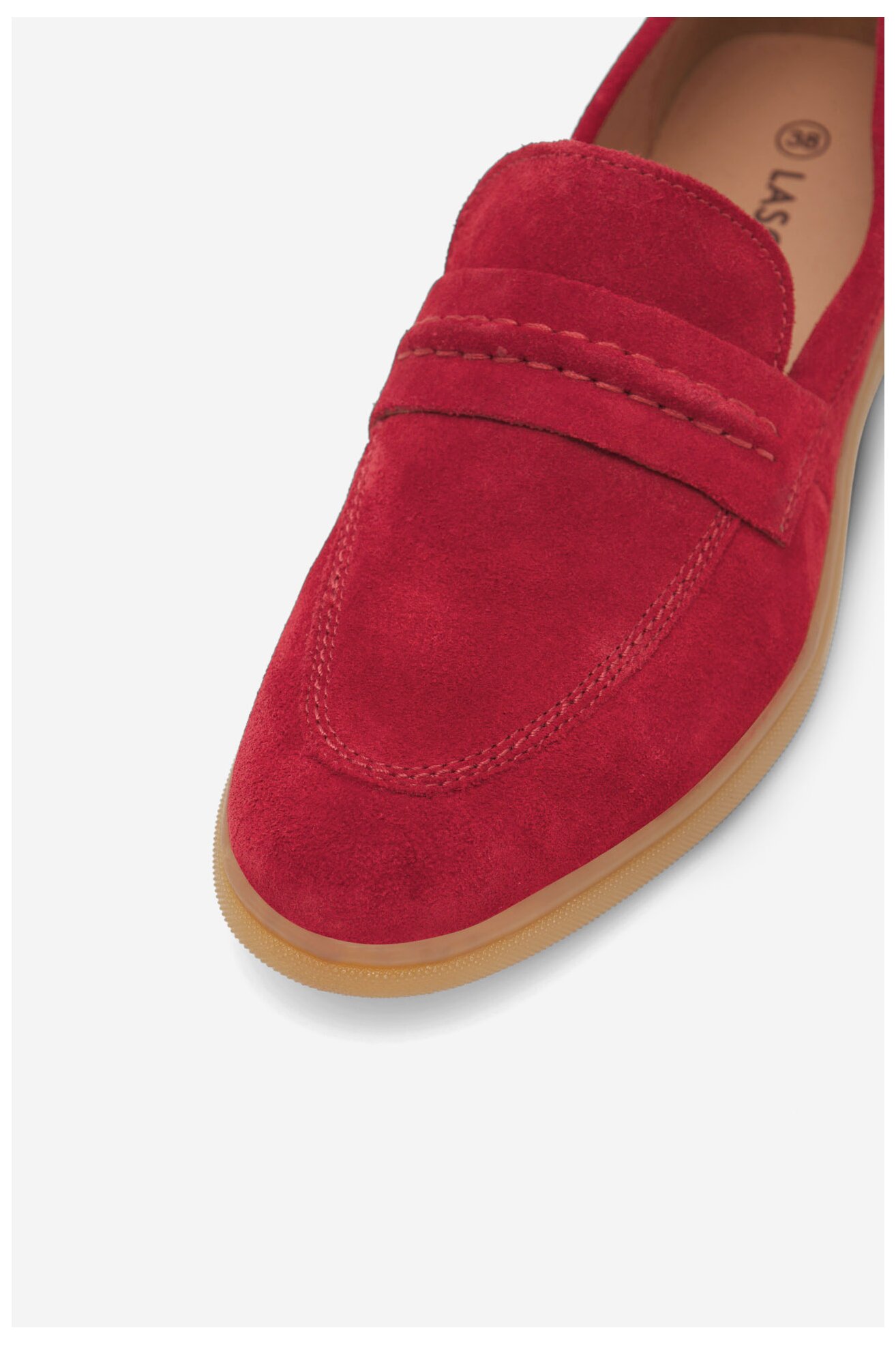 Mocasini Lasocki WI16-VINISKA-01 ROŞU