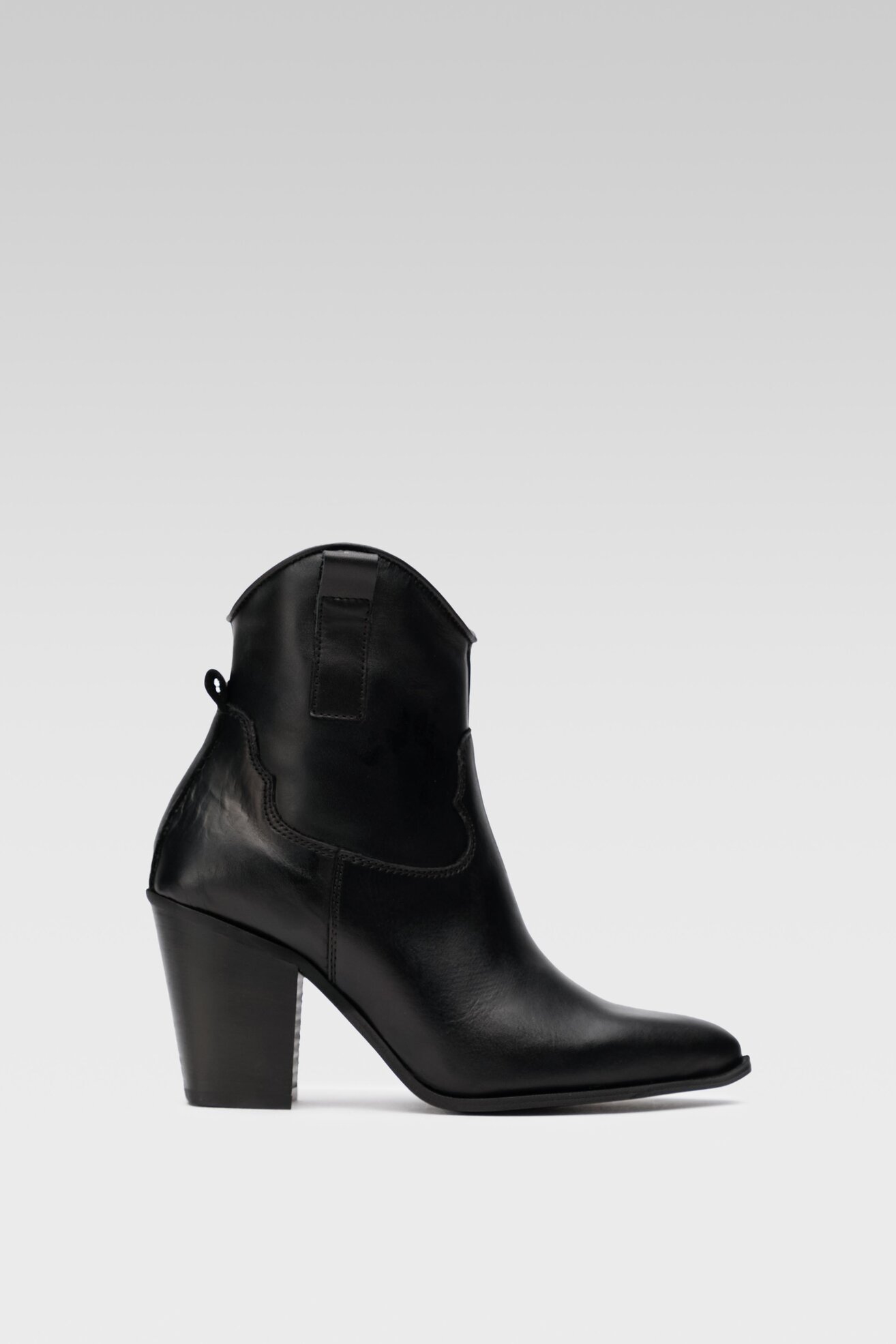 Botki Badura E22-23270NAP Czarny