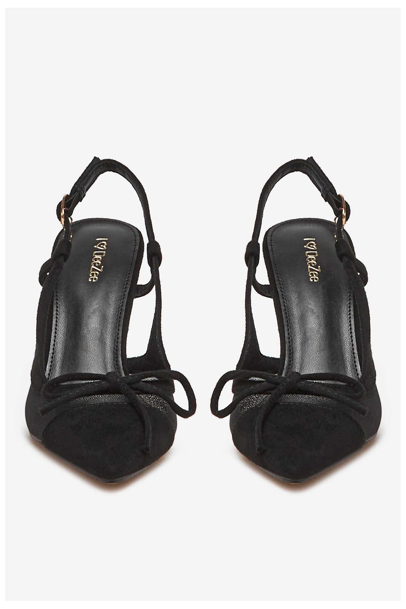 Туфлі-Човники DeeZee AU-8268-10 ЧОРНИЙ