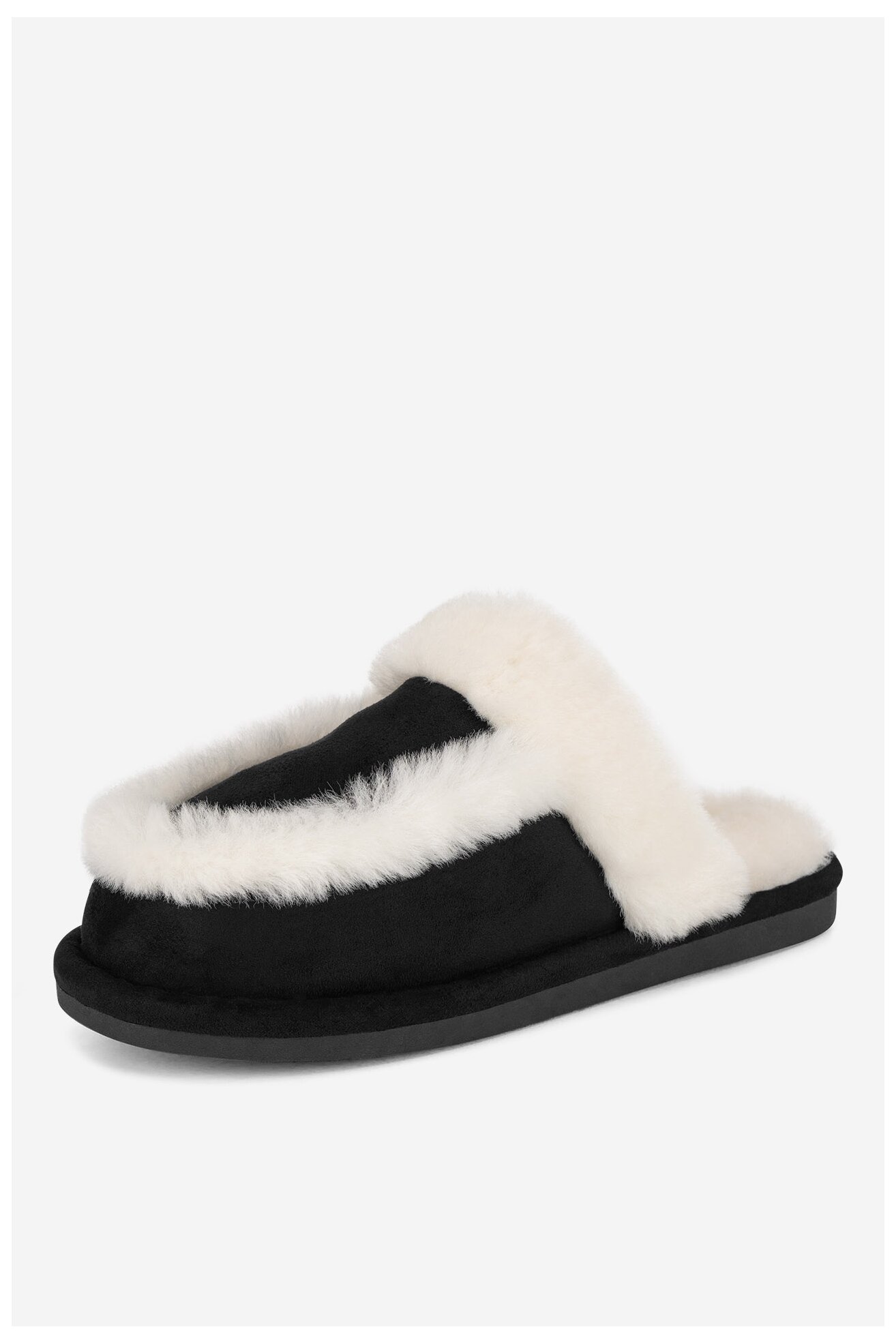 Papuci de casă Home&Relax HR-01 NEGRU