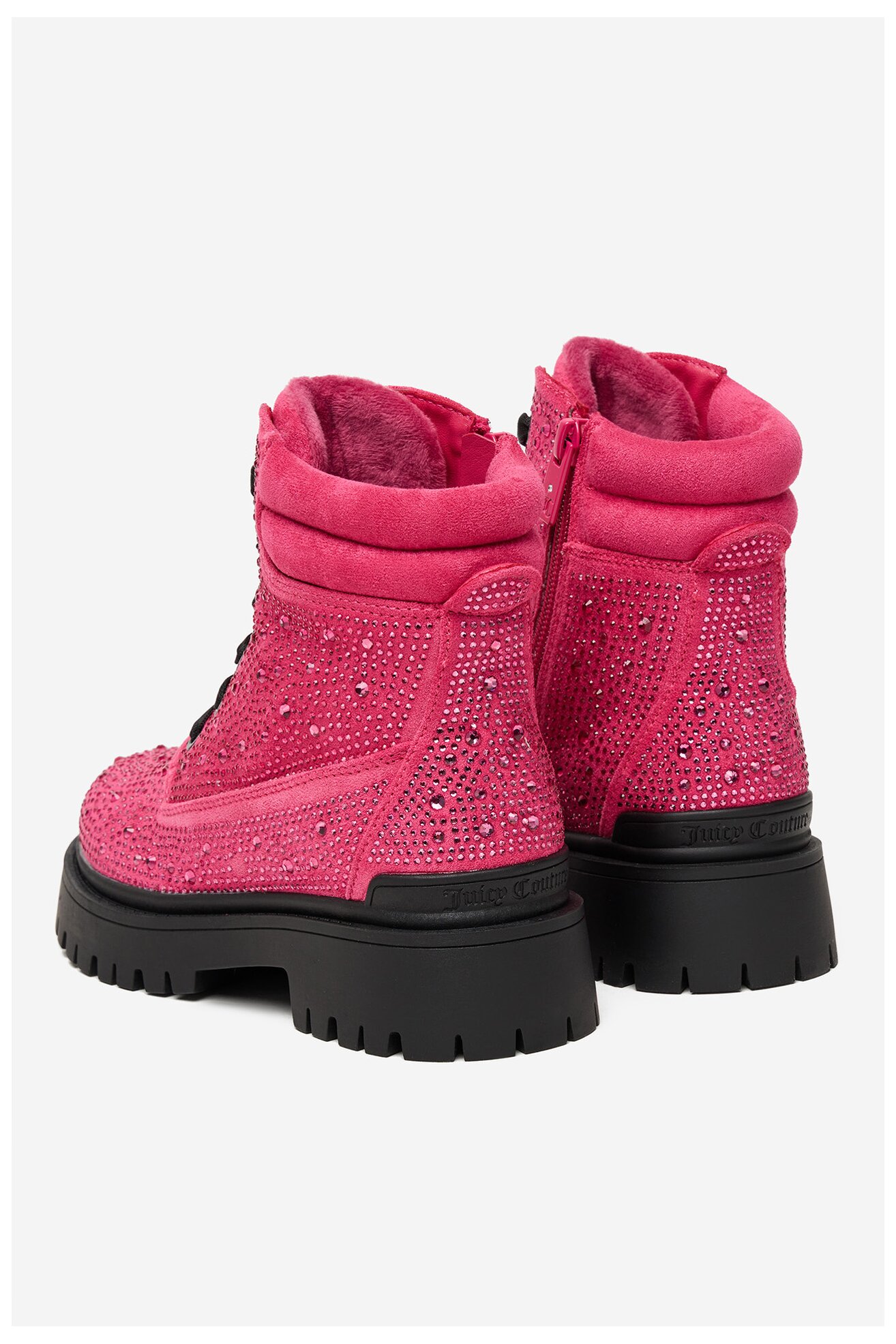 Csizma Juicy Couture EO-CS6590-01 RÓZSASZÍN