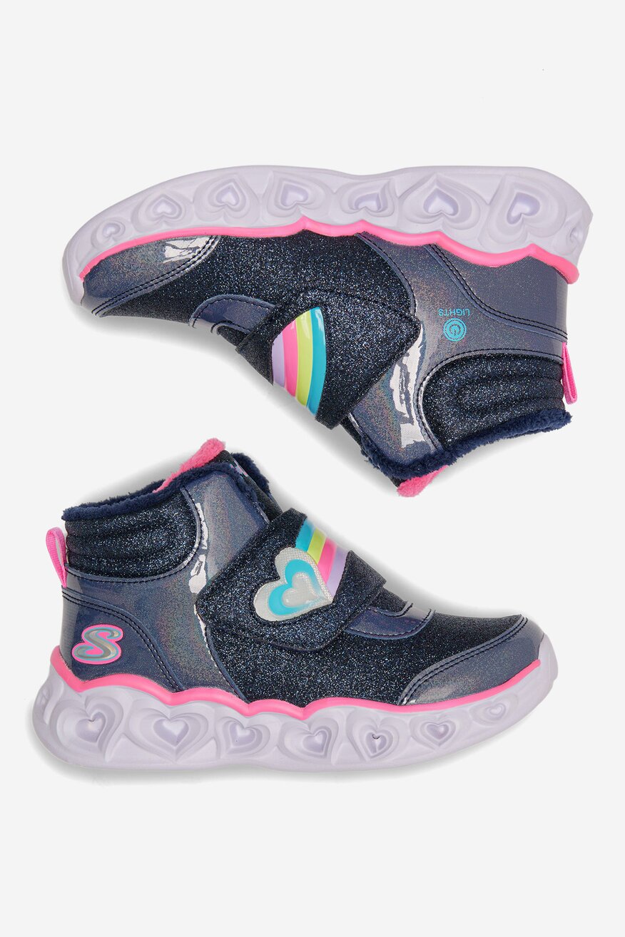 
                Skechers - Sneakersy z migającymi diodami - 2230058348931