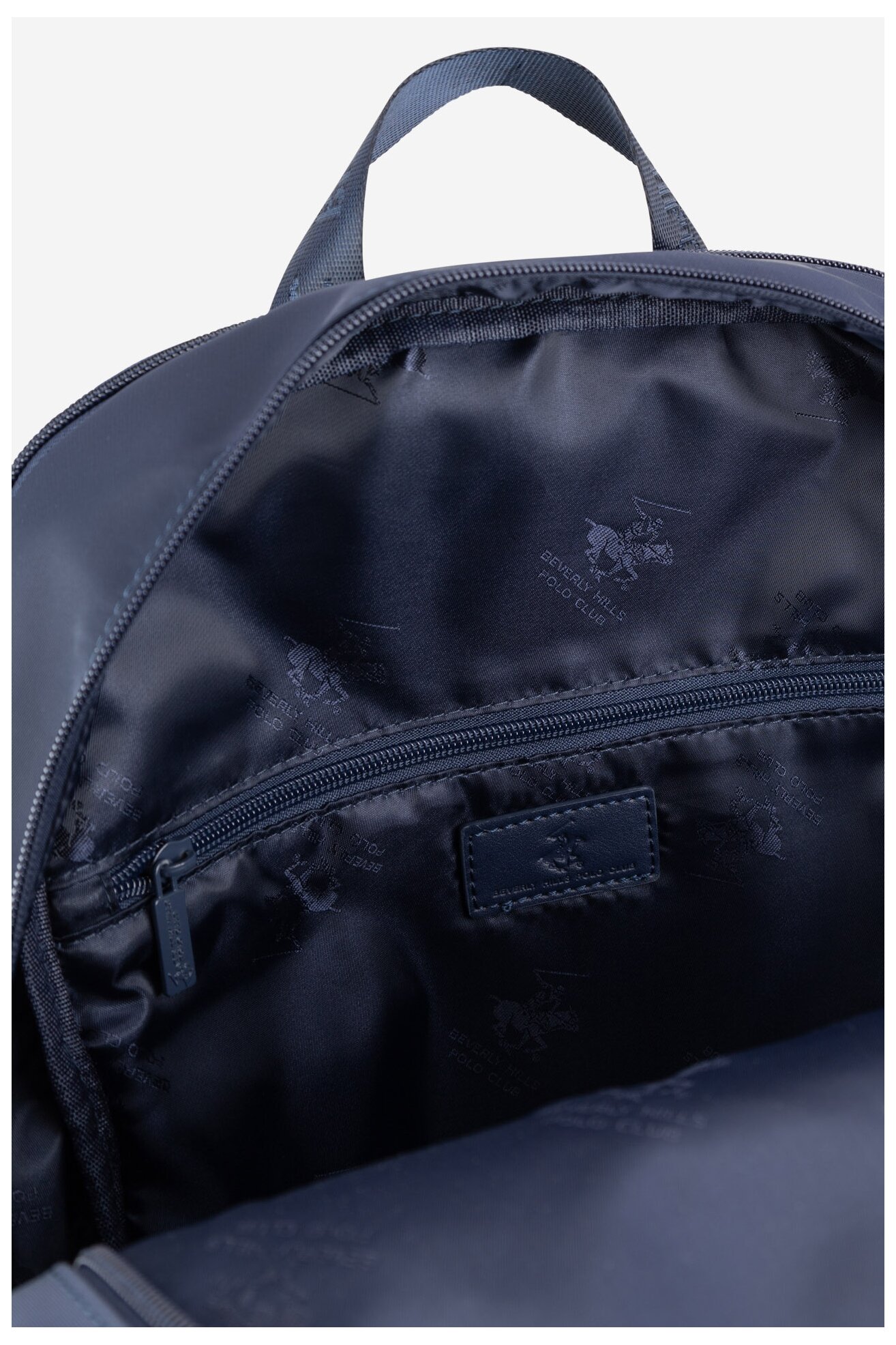 Plecak Beverly Hills Polo Club BHPC-K-021-06 Granatowy
