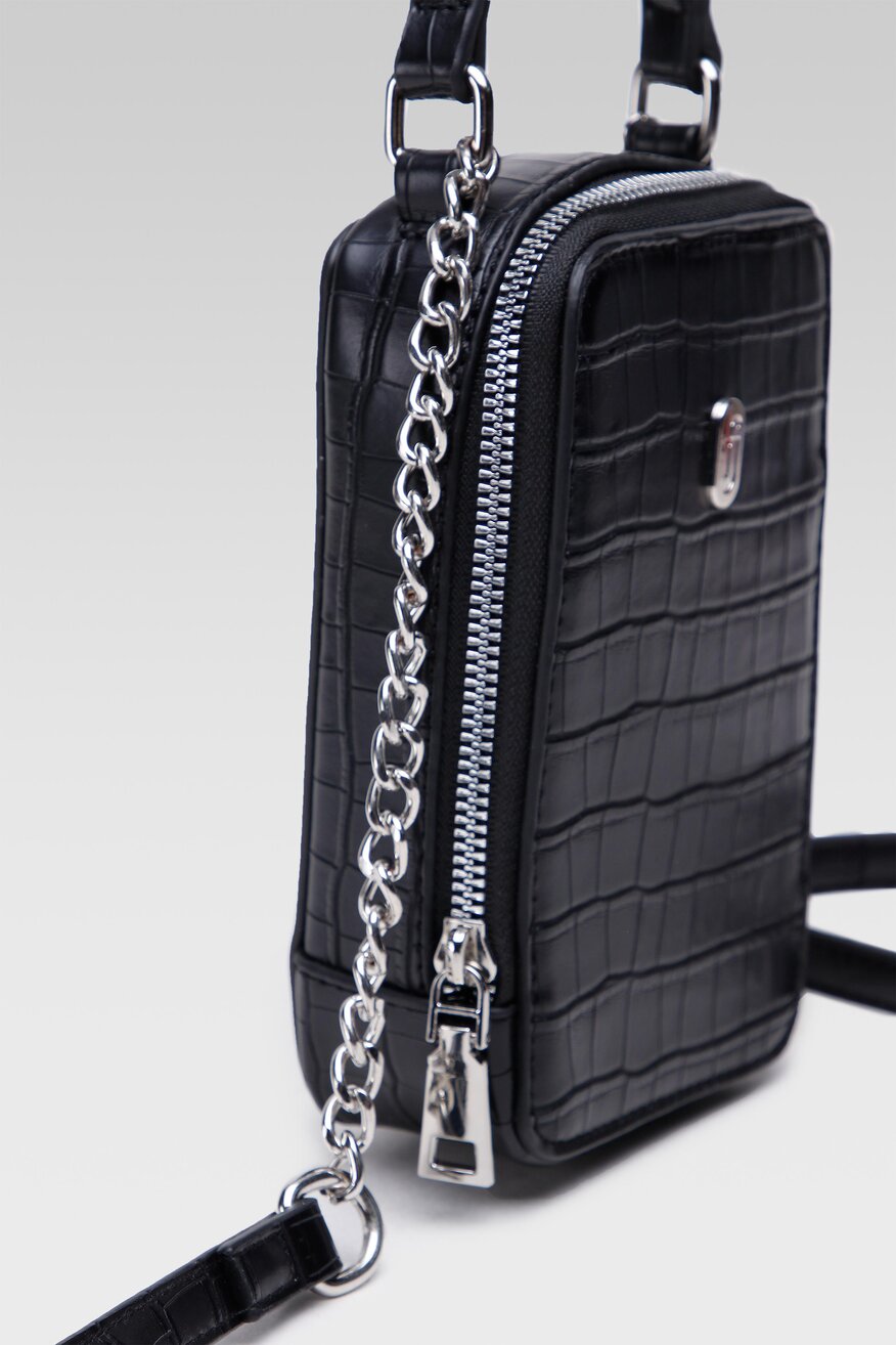 
                Дамска чанта Jenny Fairy ЧЕРЕН - 5903698957593