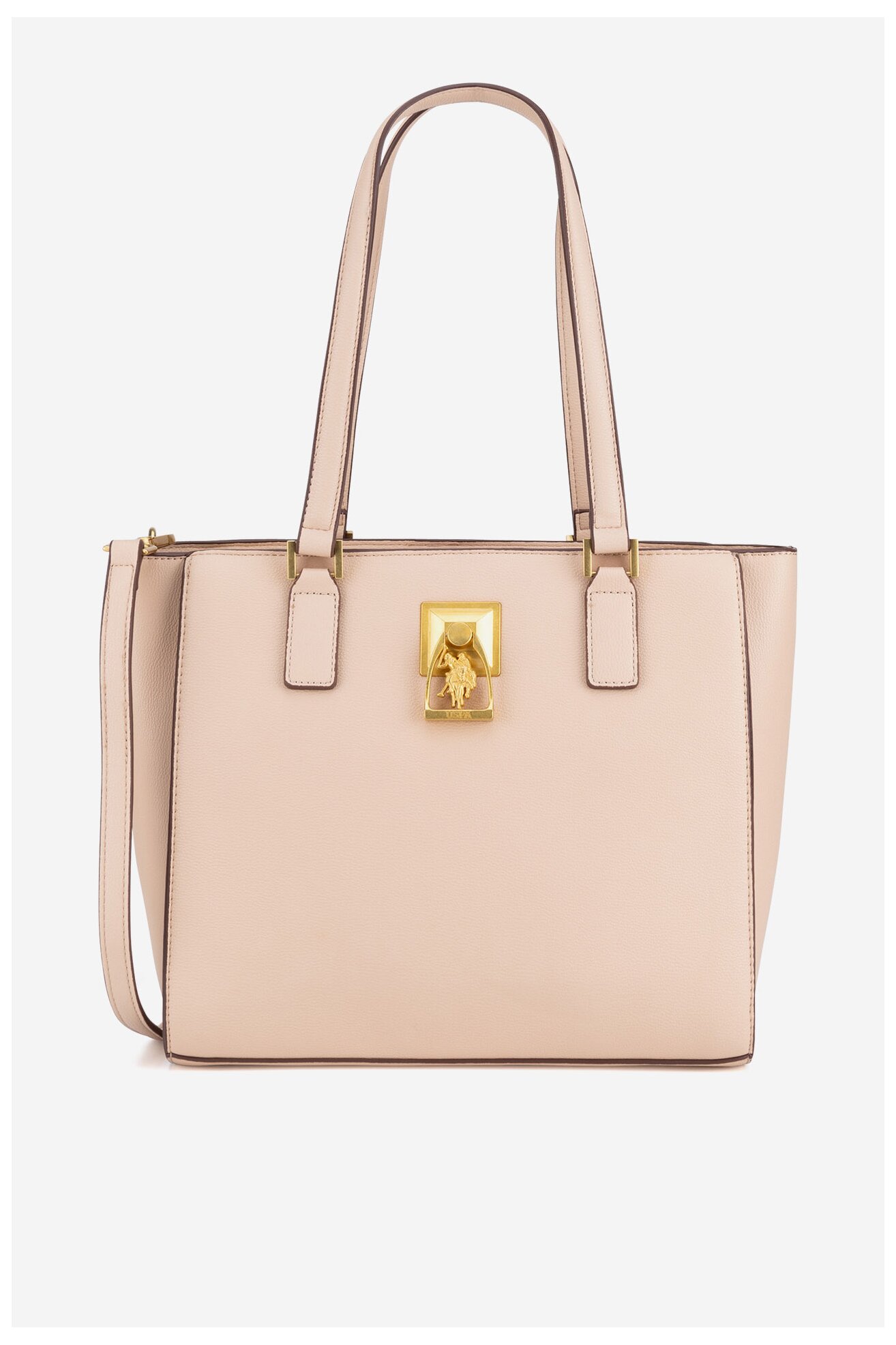 Torebka U.S. POLO ASSN. BIUXT8485WVP Beżowy