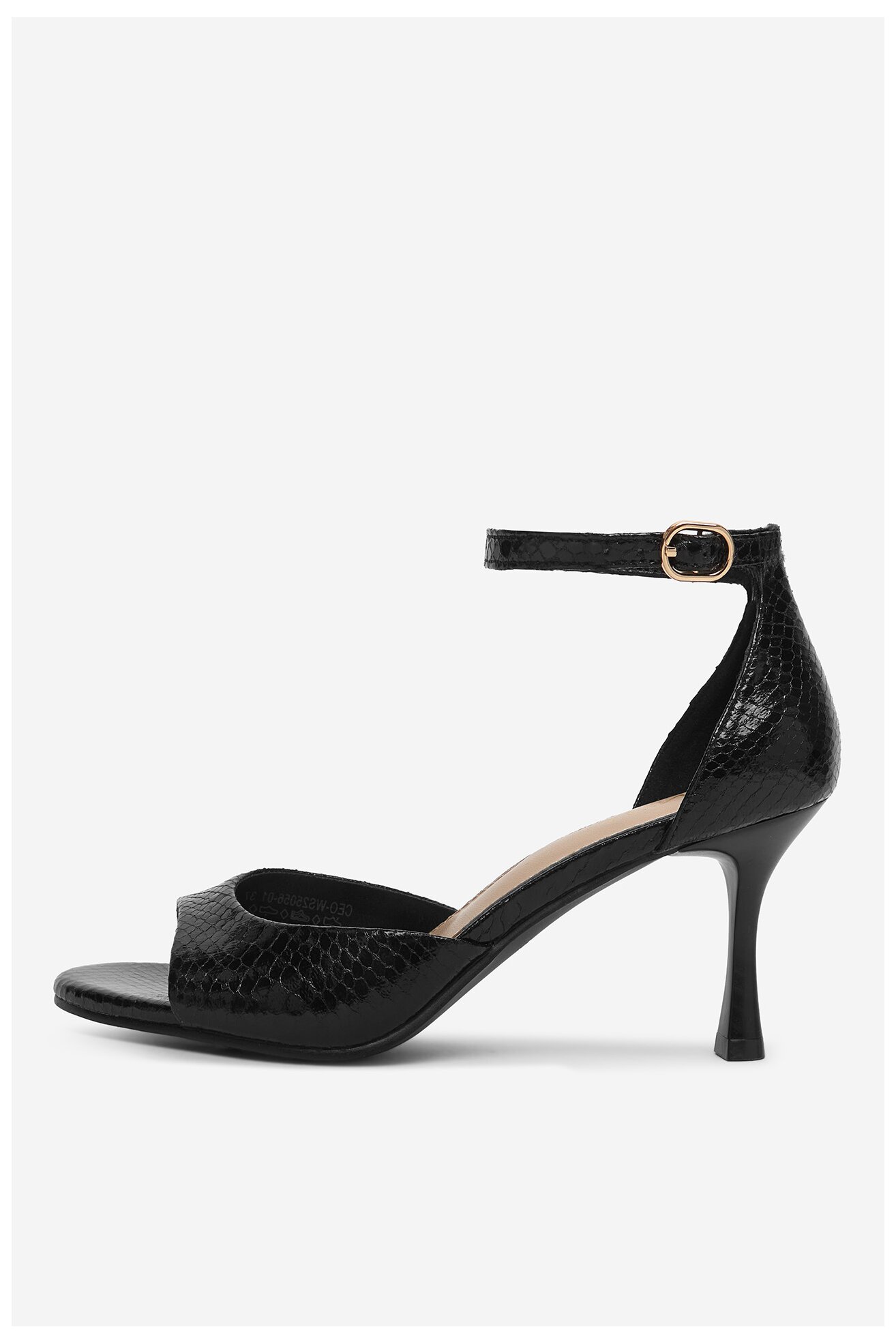 Sandały Jenny CEO-WS25056-01 Czarny
