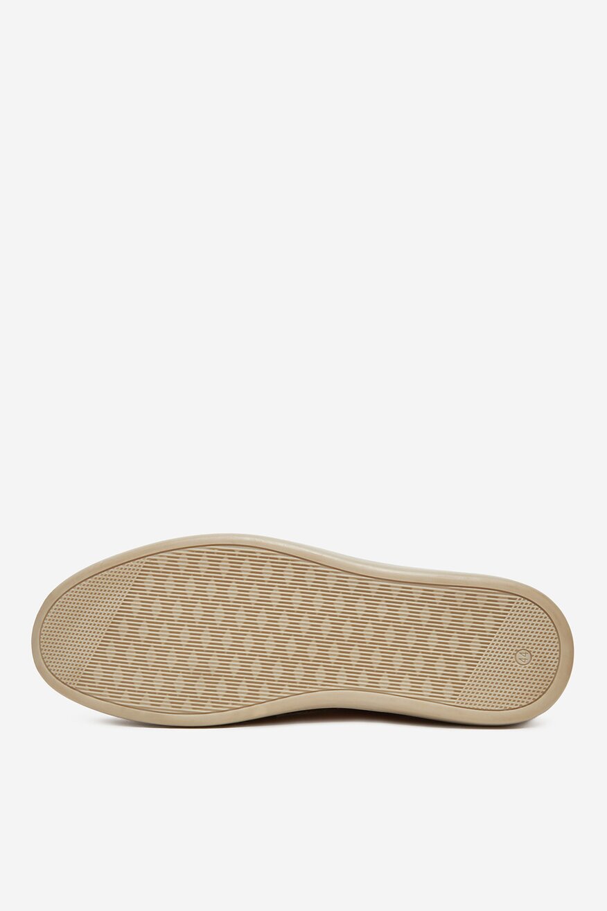 Pantofi casual NAUTICA BEJ - 5903698174686